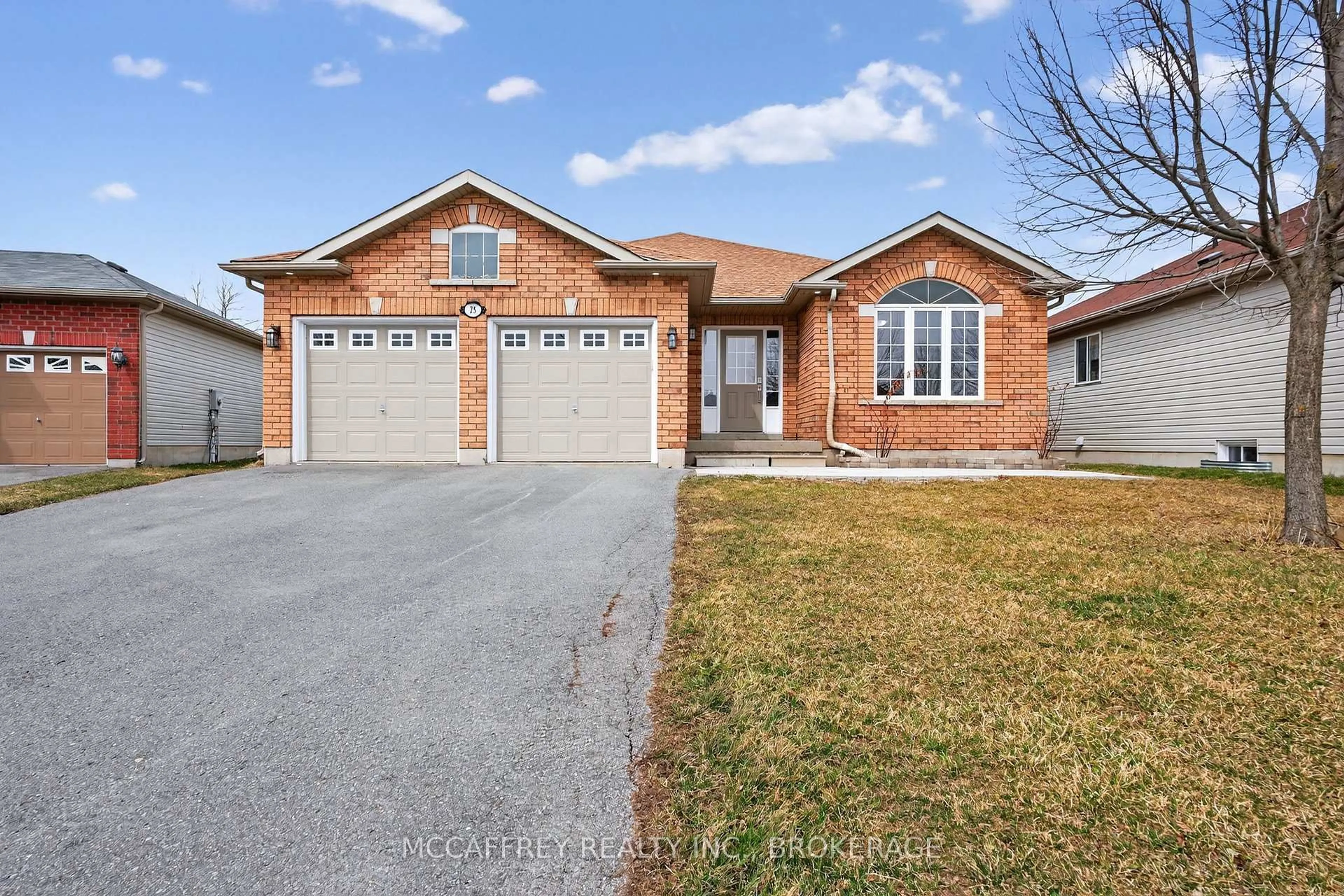 Home with brick exterior material, street for 25 Kanvers Way, Greater Napanee Ontario K7R 3X6