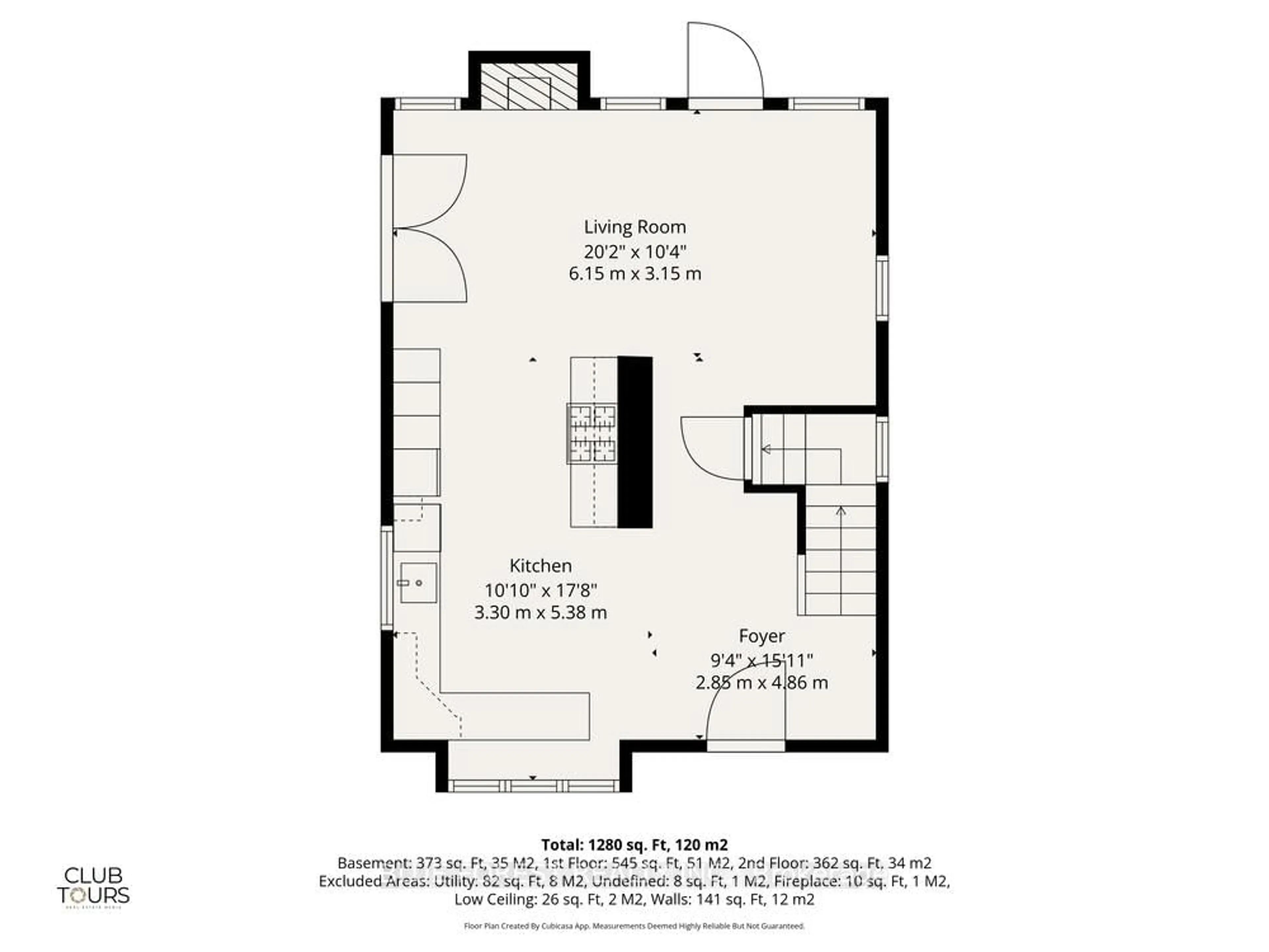 Floor plan for 178 Thompson Rd, London South Ontario N5Z 2Y8