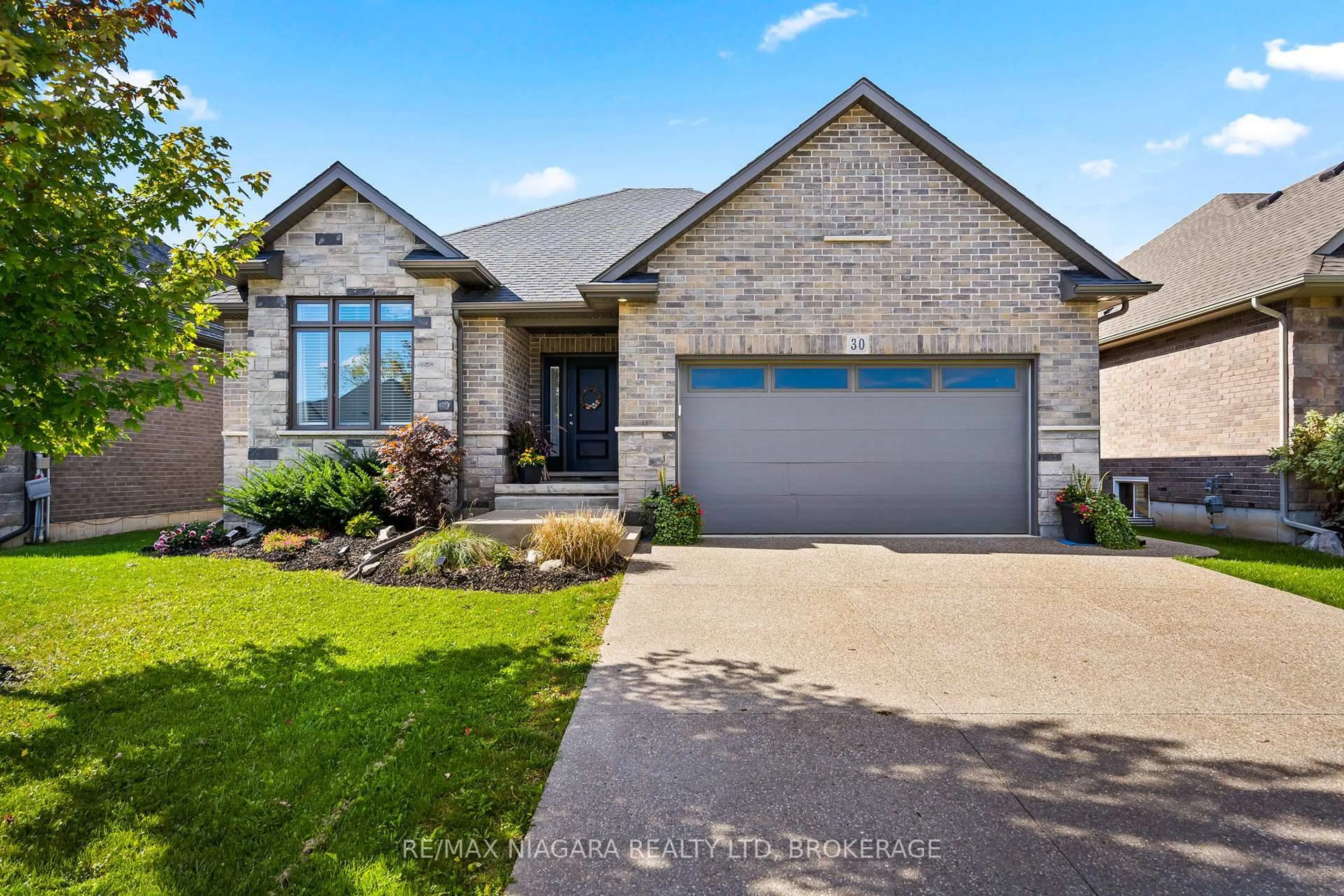 Home with brick exterior material, street for 30 Renfield St, Port Colborne Ontario L3K 0A7