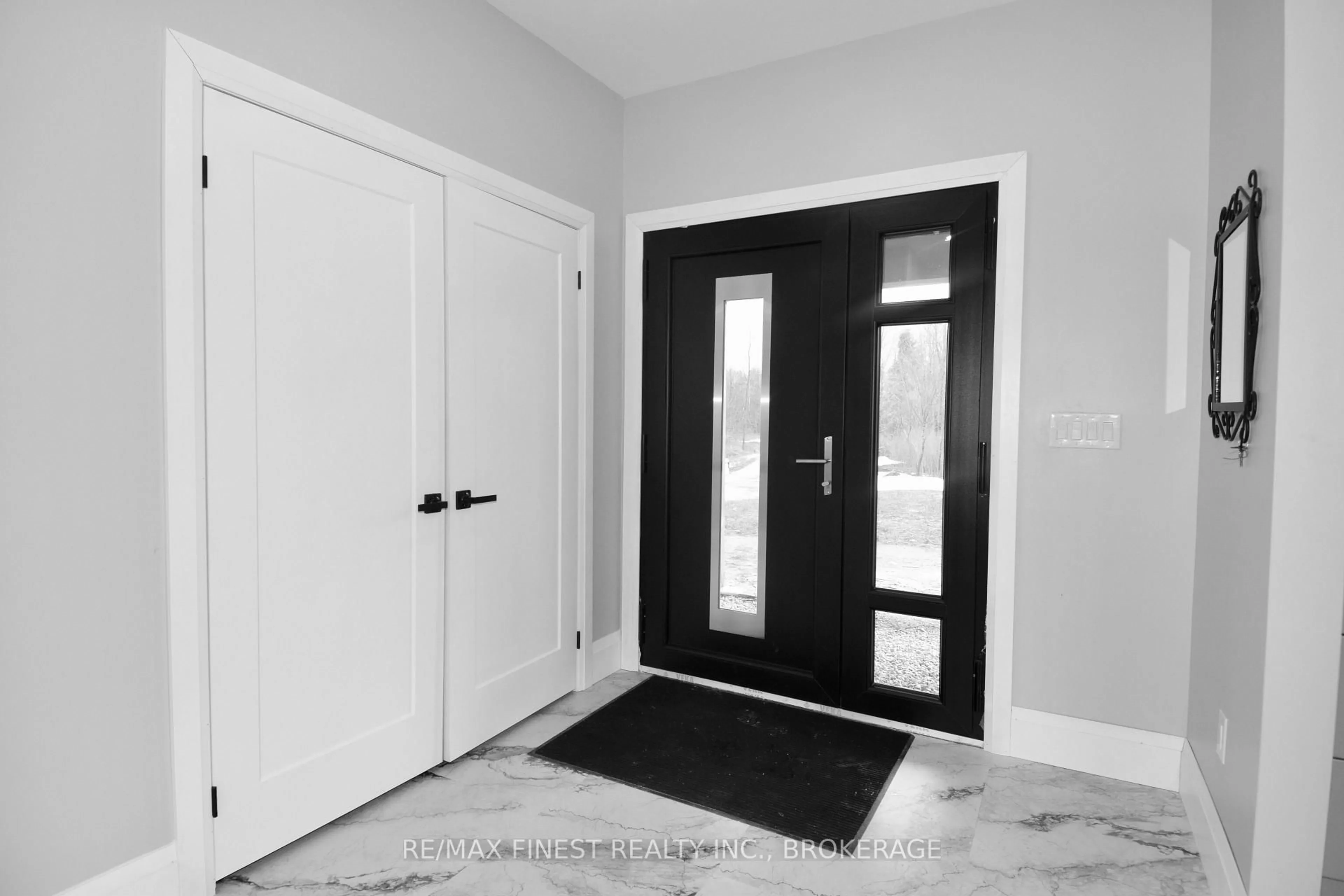 Indoor entryway for 293 Bradshaw Rd, Tichborne Ontario K0H 2V0