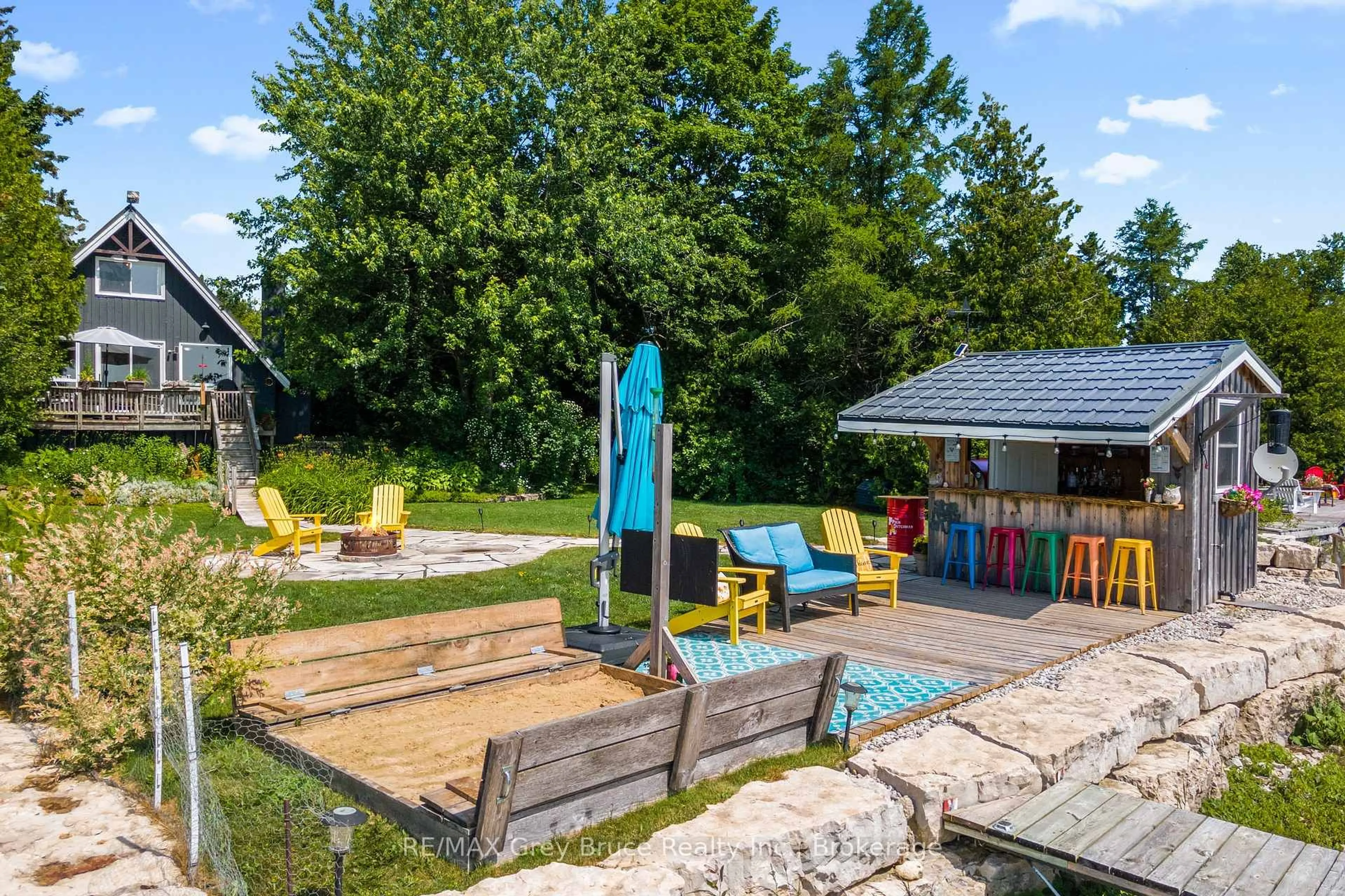 Patio, unknown for 40 Aberdeen Ave, Northern Bruce Peninsula Ontario N0H 2T0