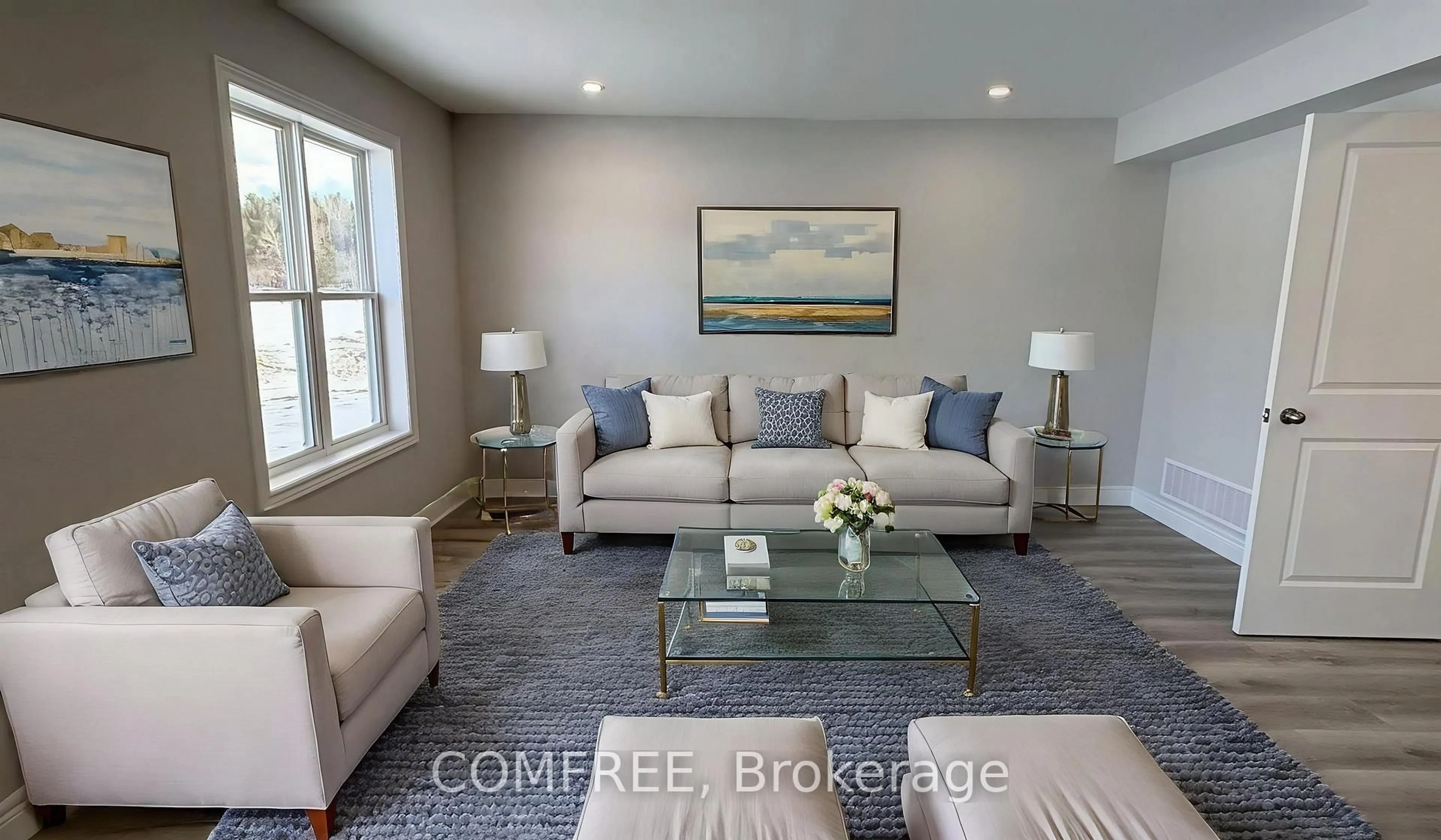 Living room with furniture, unknown for 31 McConnell Cres, Bracebridge Ontario P1L 0N7