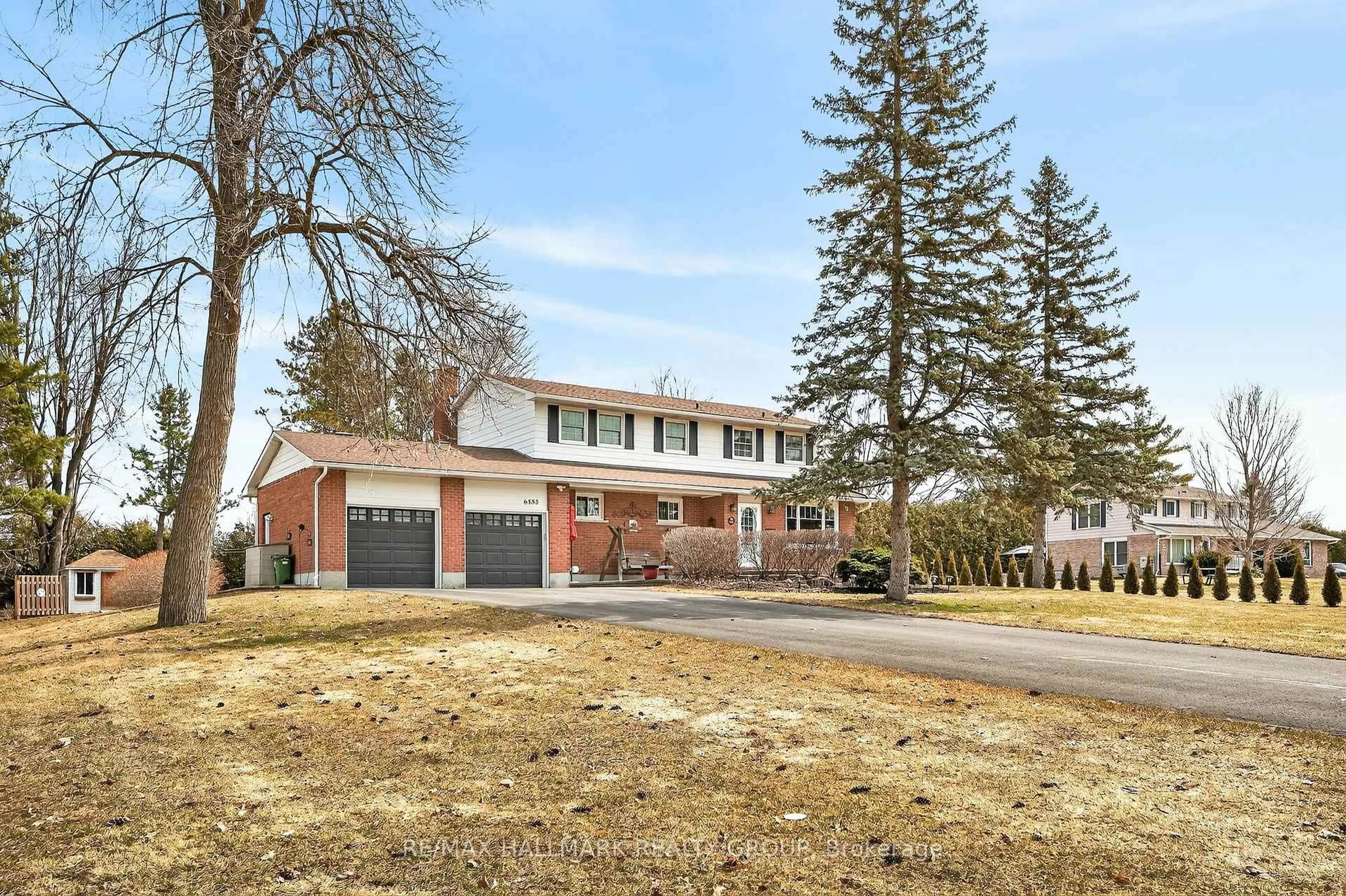 Home with brick exterior material, street for 6553 Michelangelo Crt, North Gower Ontario K0A 2T0