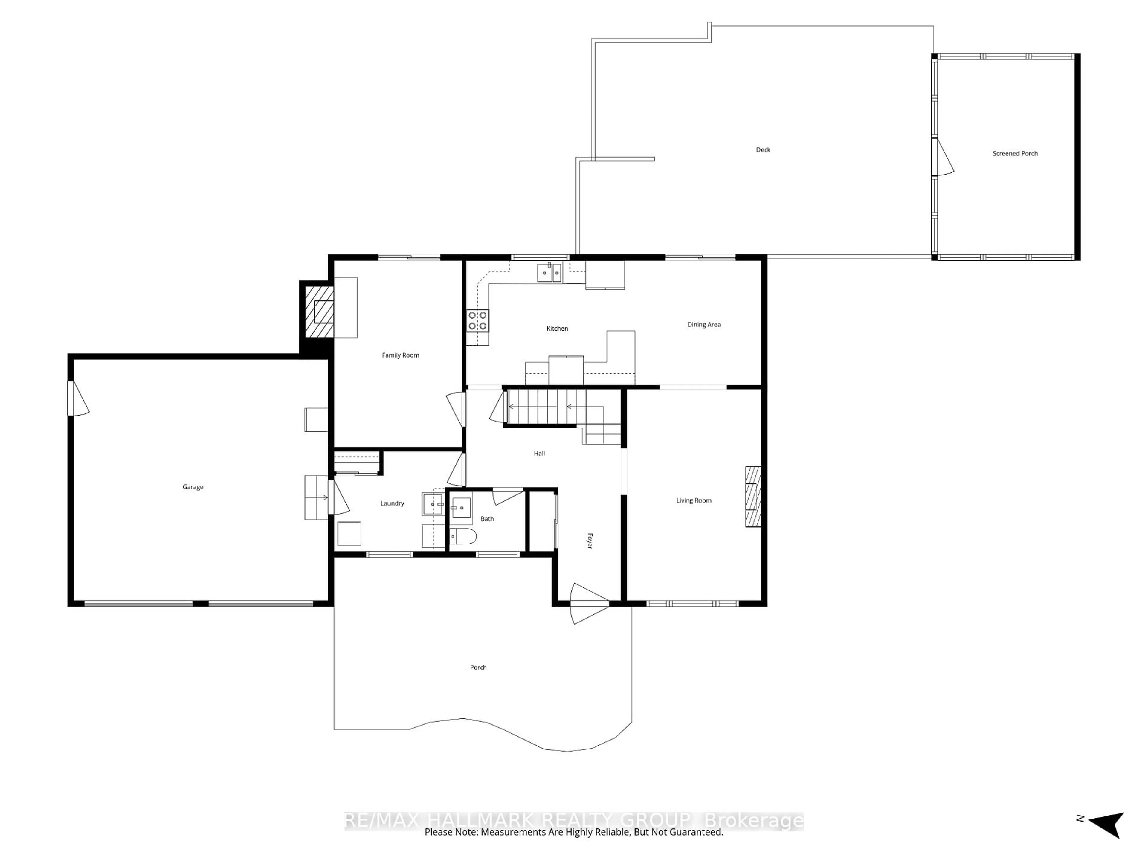 Floor plan for 6553 Michelangelo Crt, North Gower Ontario K0A 2T0
