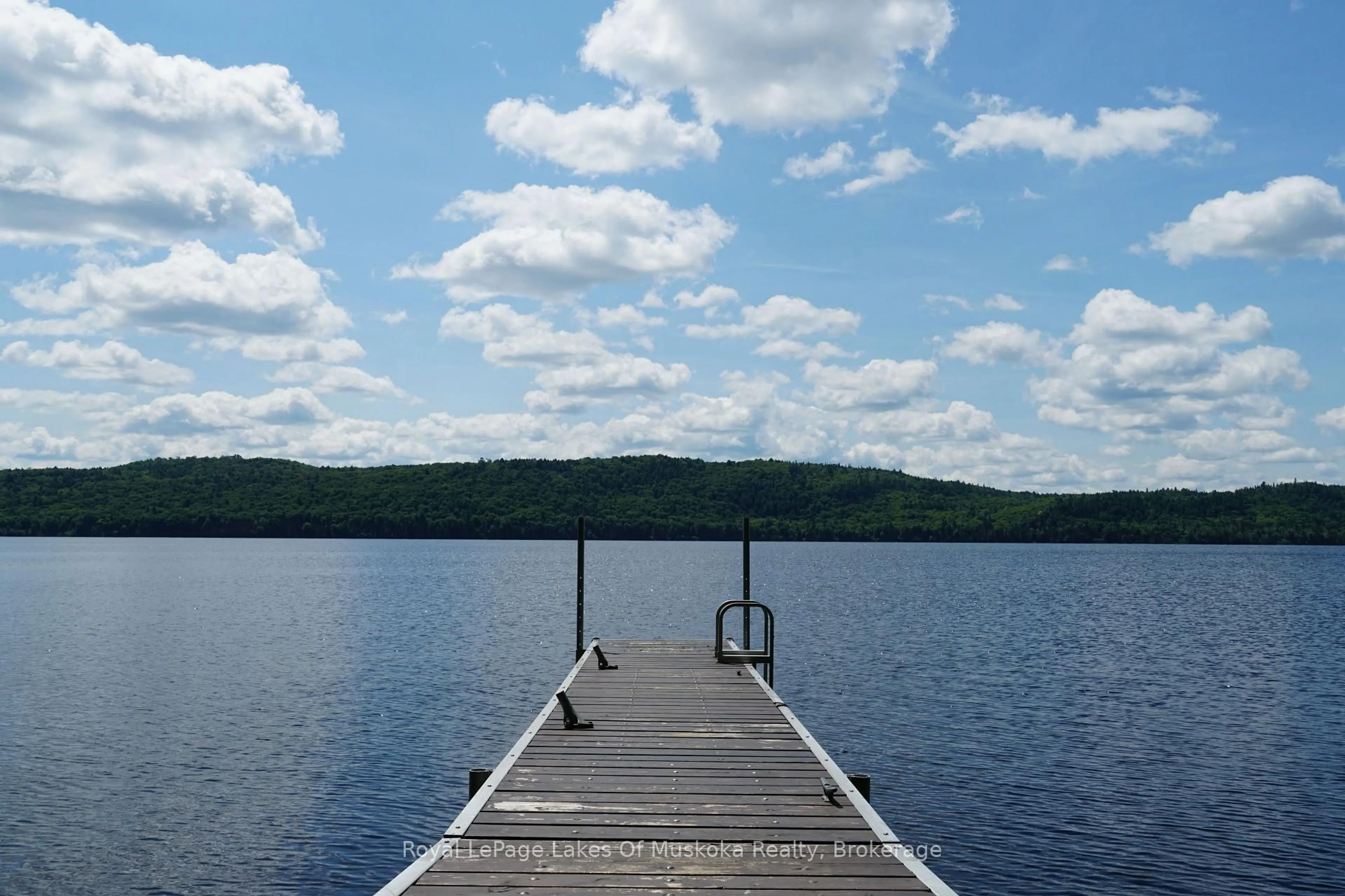 Patio, water/lake/river/ocean view for 1173 Lake of Two Rivers, South Algonquin Ontario P1H 2G9