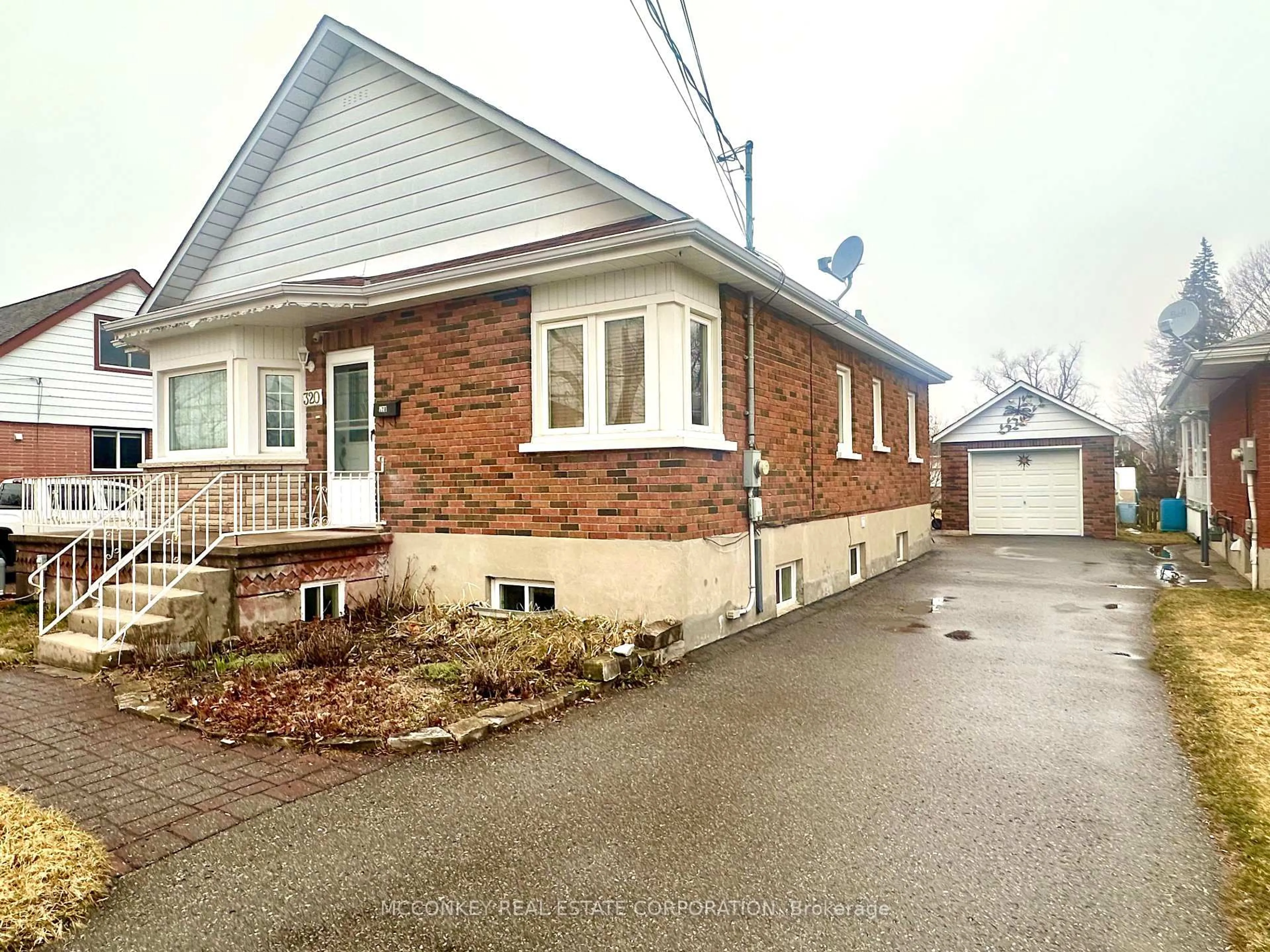 Home with brick exterior material, street for 320 Mckellar St, Peterborough Ontario K9J 1P7
