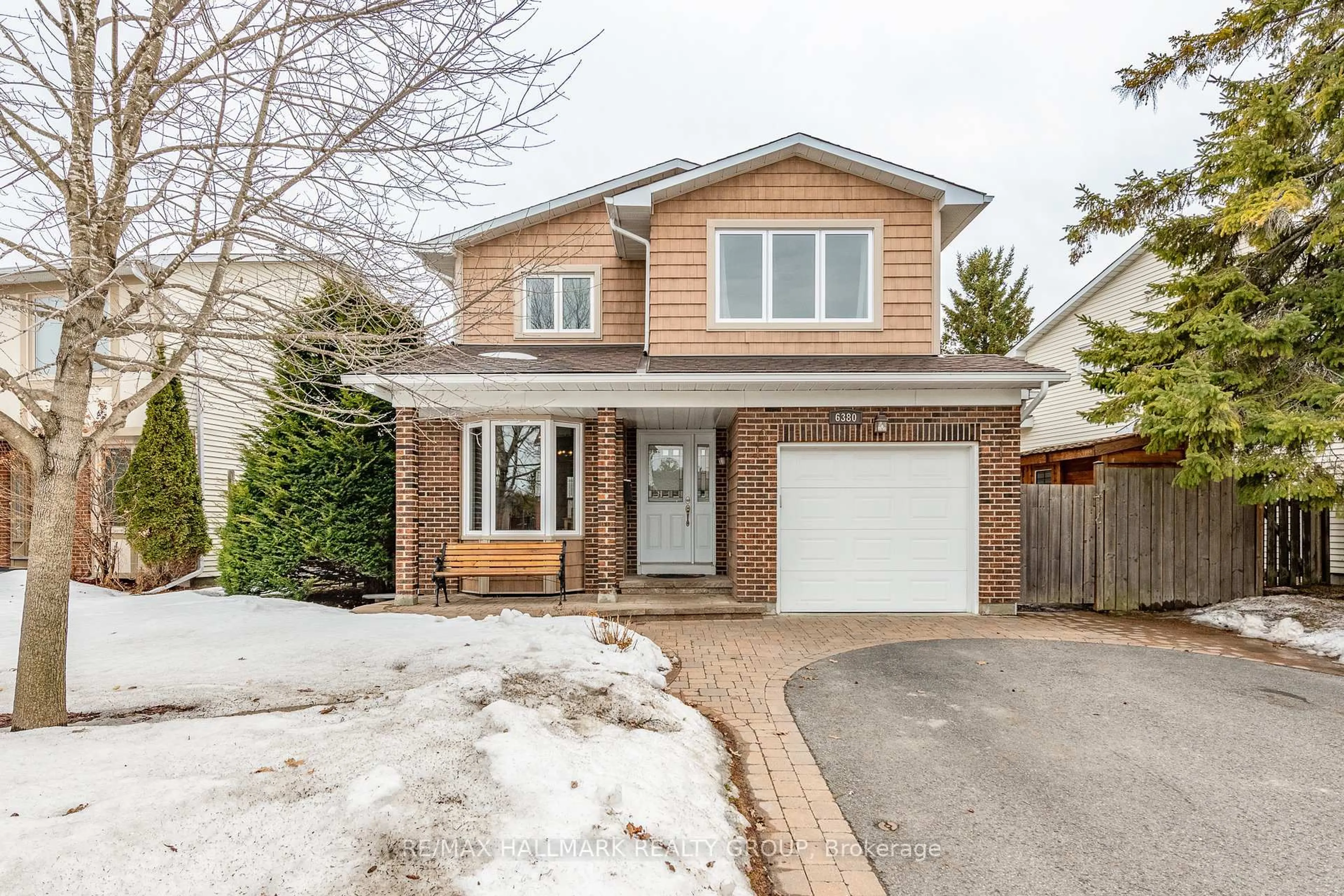 Home with brick exterior material, street for 6380 St Louis Dr, Ottawa Ontario K1C 2Y1