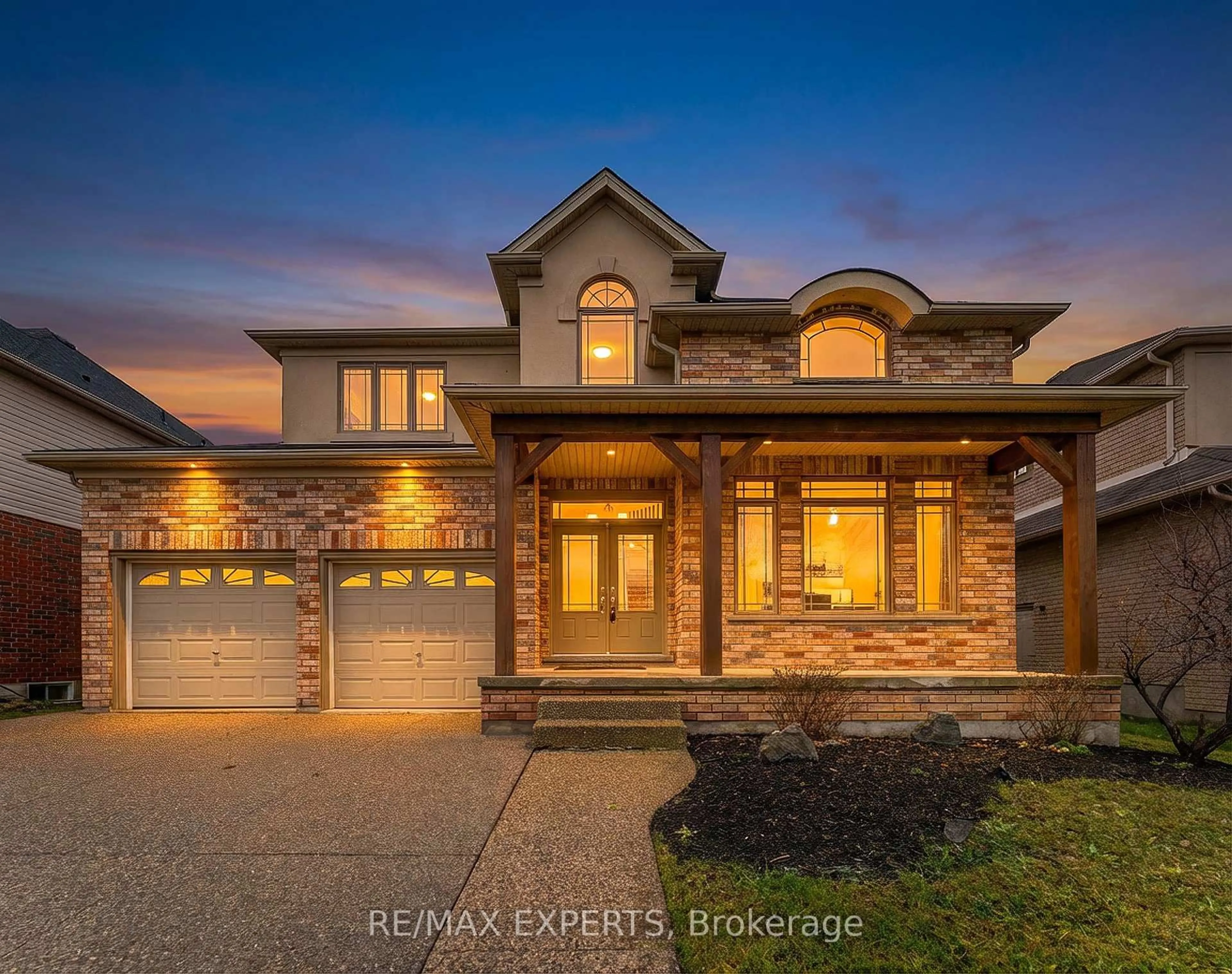 Home with brick exterior material, street for 66 Schweitzer Cres, Wellesley Ontario N0B 2T0