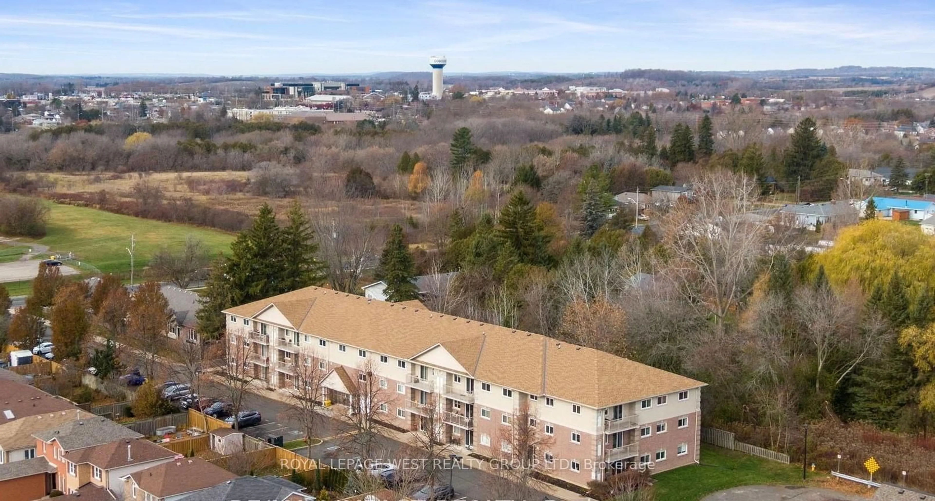 A pic from outside/outdoor area/front of a property/back of a property/a pic from drone, mountain view for 841 Battell St #107, Cobourg Ontario K9A 0B9