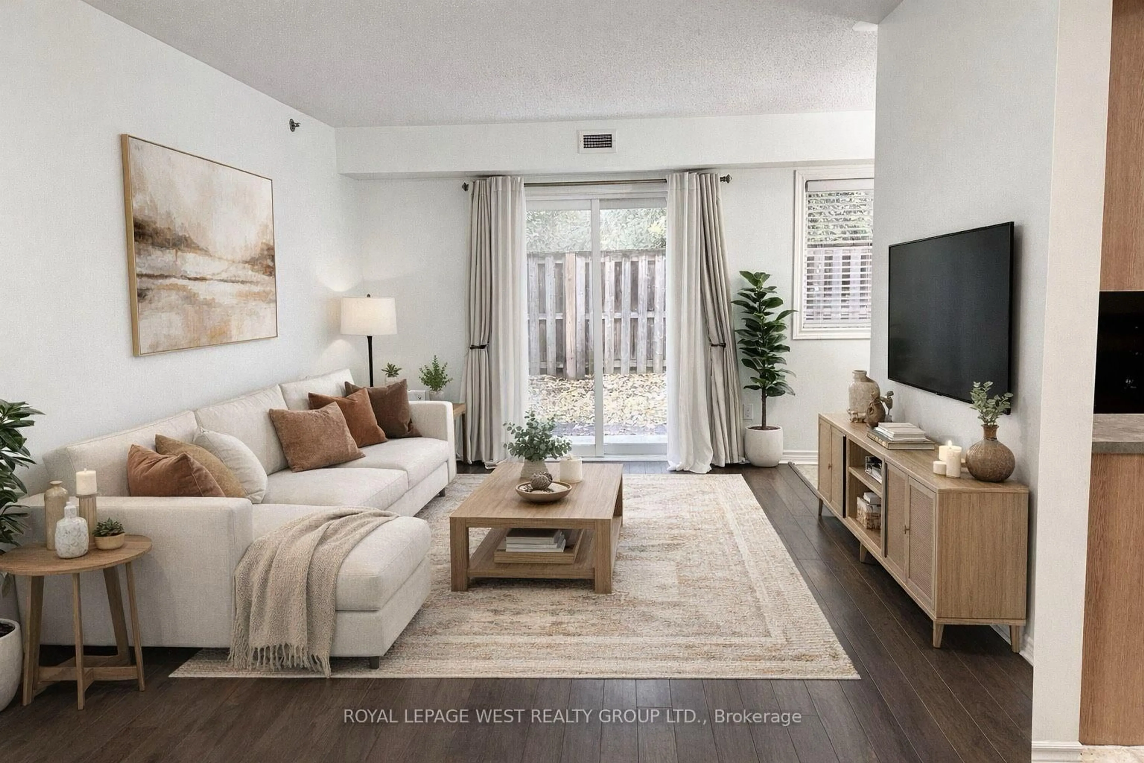 Living room with furniture, unknown for 841 Battell St #107, Cobourg Ontario K9A 0B9