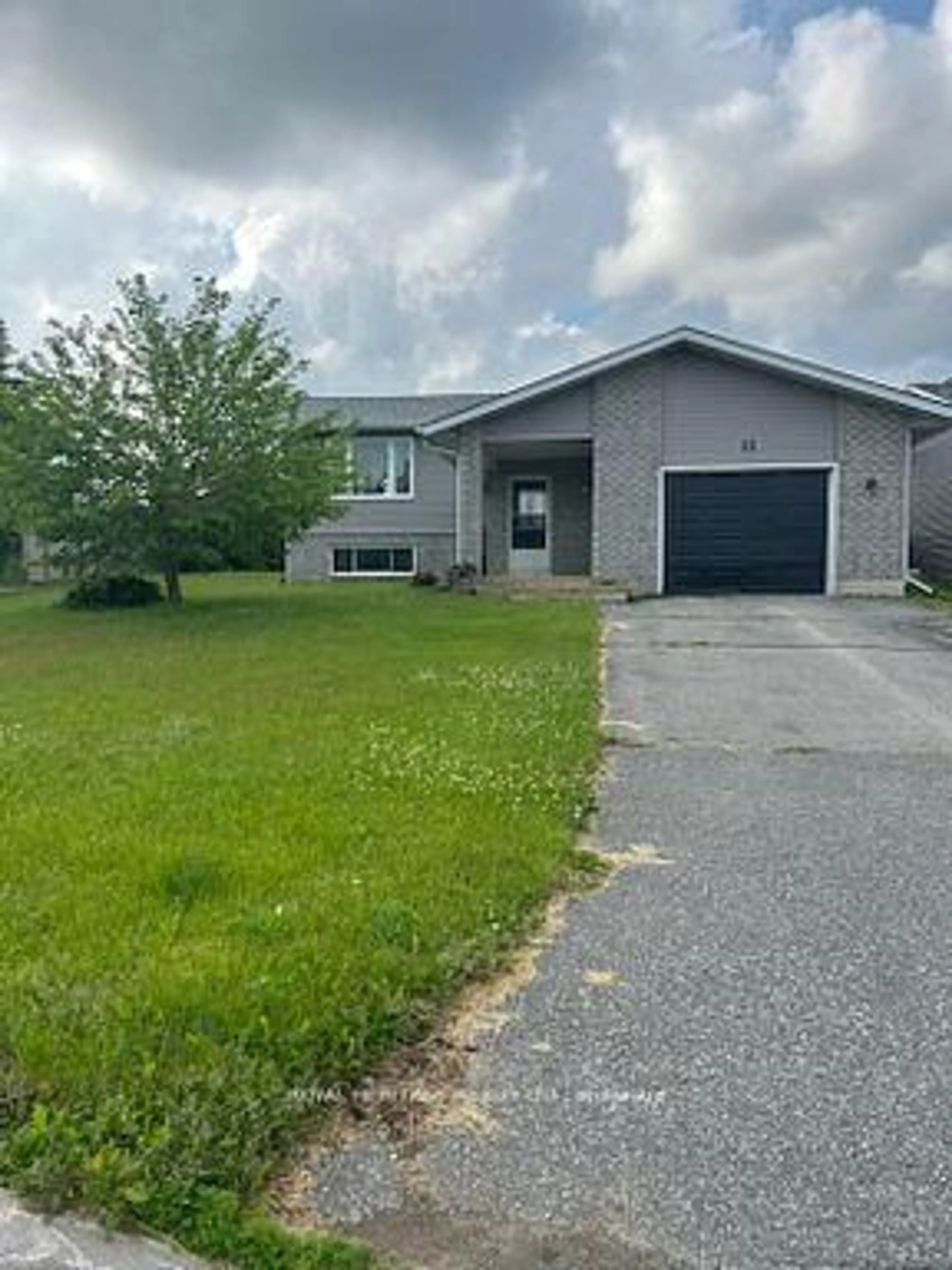 A pic from outside/outdoor area/front of a property/back of a property/a pic from drone, street for 12 Juniper Crt, Kawartha Lakes Ontario K0M 1A0