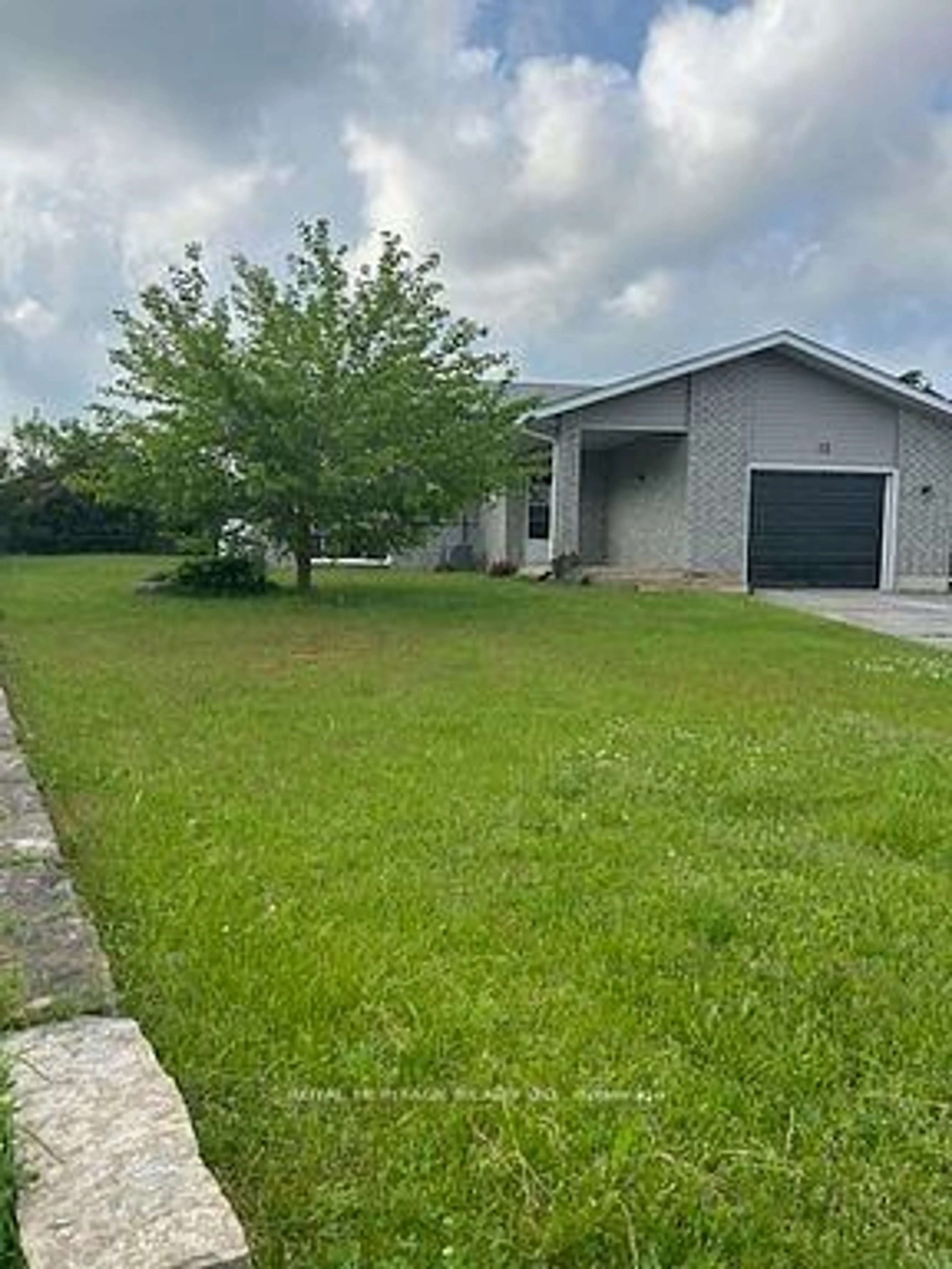 A pic from outside/outdoor area/front of a property/back of a property/a pic from drone, street for 12 Juniper Crt, Kawartha Lakes Ontario K0M 1A0