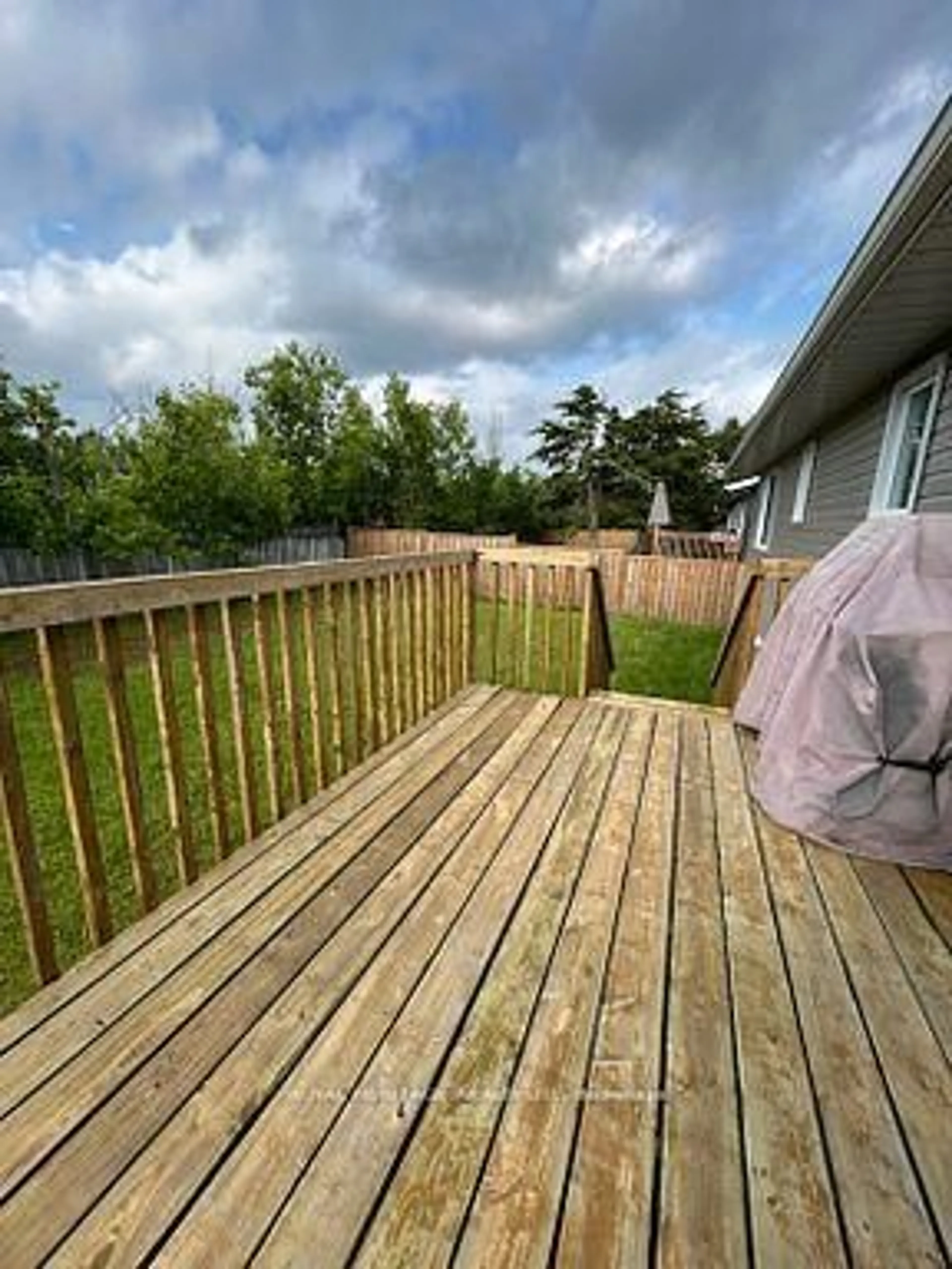Patio, unknown for 12 Juniper Crt, Kawartha Lakes Ontario K0M 1A0