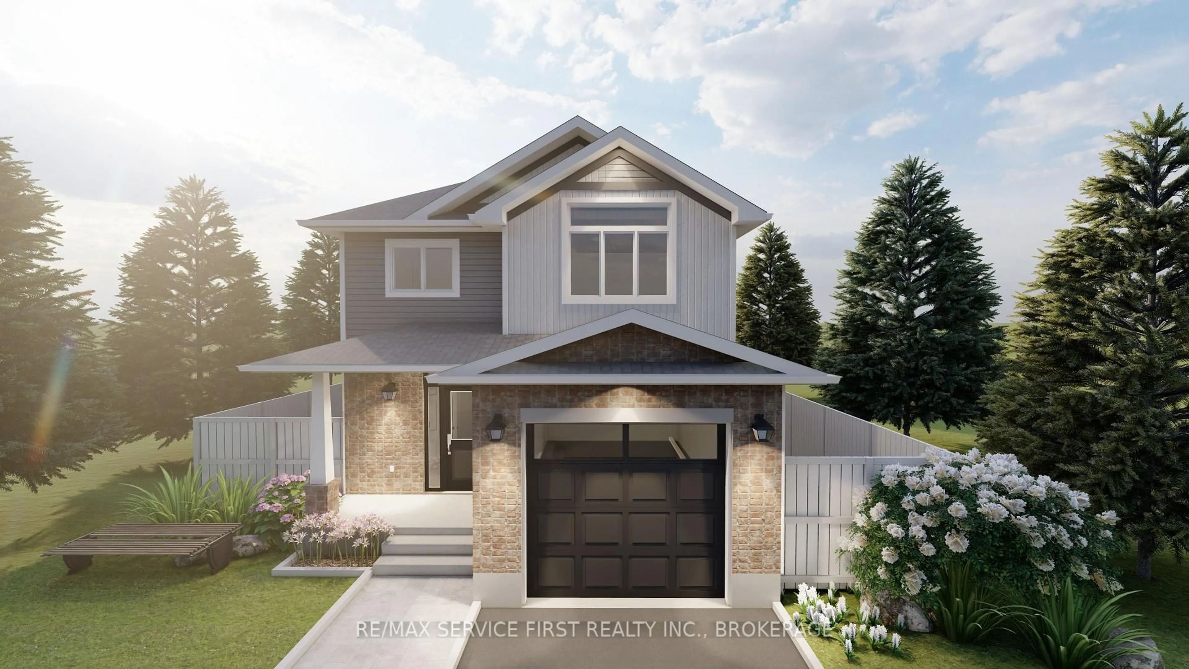 Home with vinyl exterior material, street for 1341 Turnbull Way, Kingston Ontario K7P 0T6