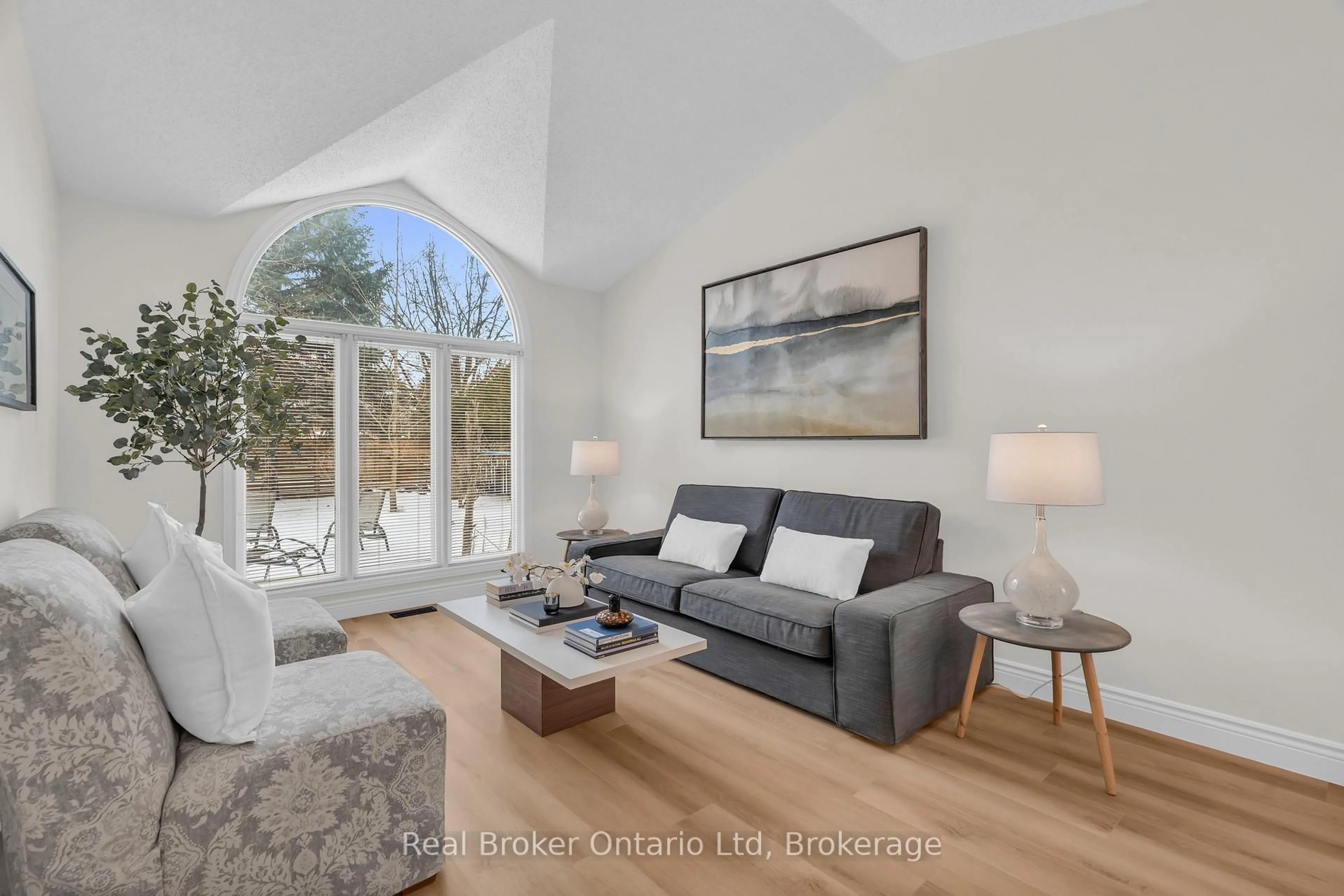 Living room with furniture, unknown for 1 Balfour Crt, Guelph Ontario N1L 1A9