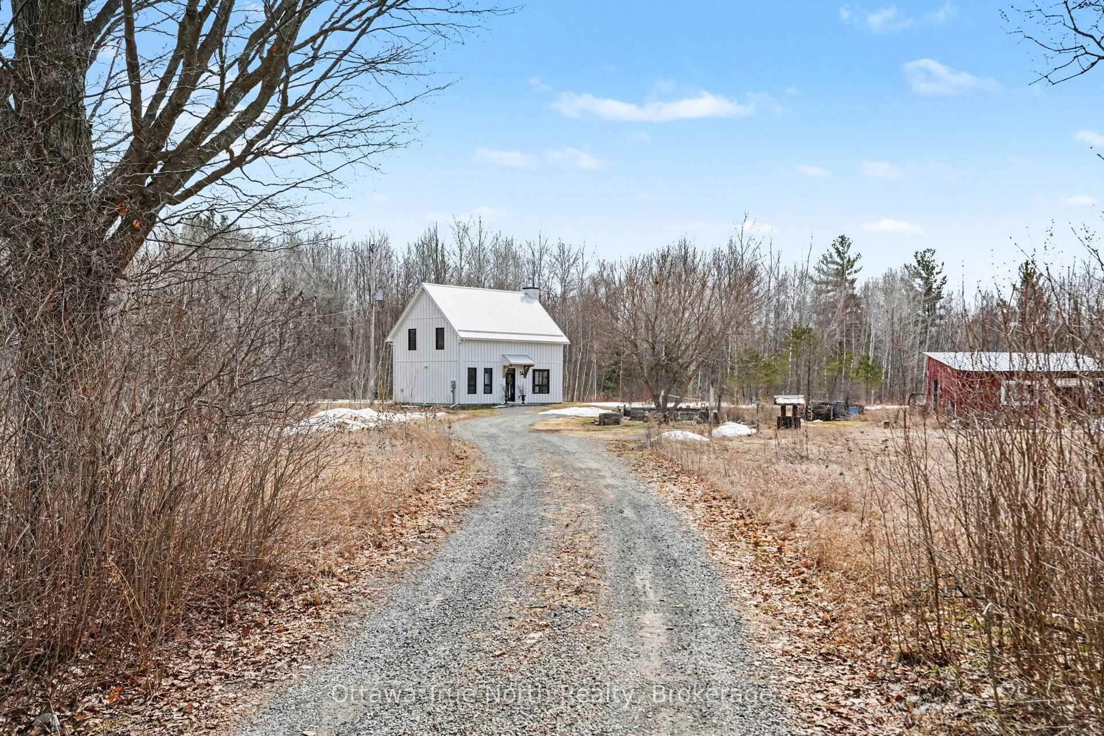 A pic from outside/outdoor area/front of a property/back of a property/a pic from drone, street for 1590 County Road 20 Rd, North Grenville Ontario K0G 1T0