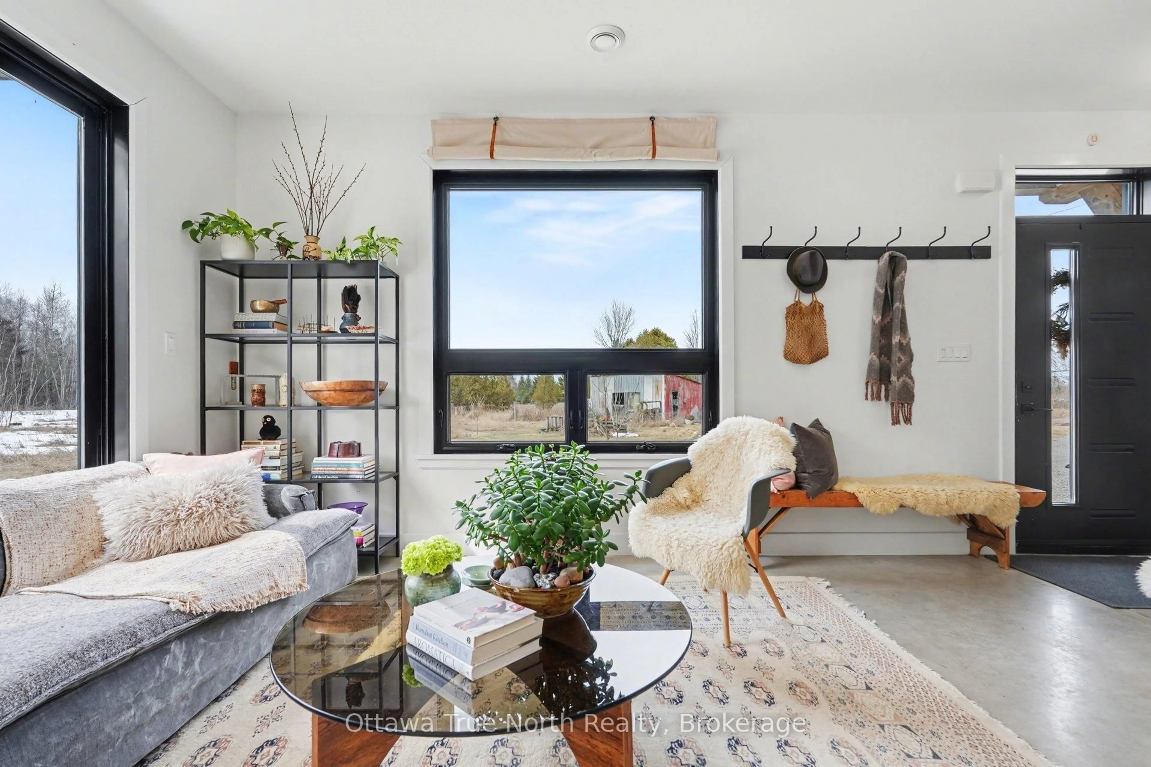 Living room with furniture, unknown for 1590 County Road 20 Rd, North Grenville Ontario K0G 1T0