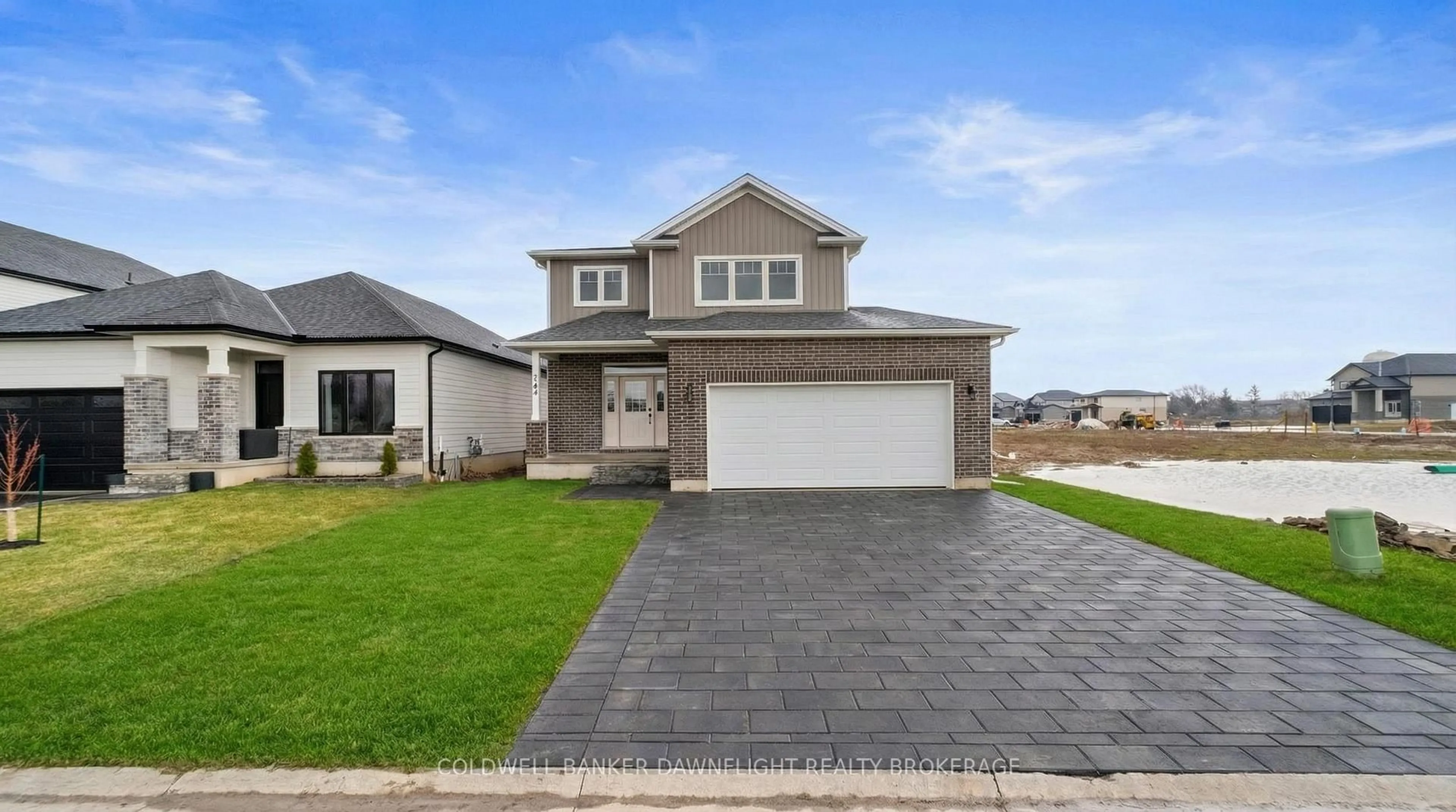 Home with brick exterior material, street for 167 Greene St, South Huron Ontario N0M 1S3