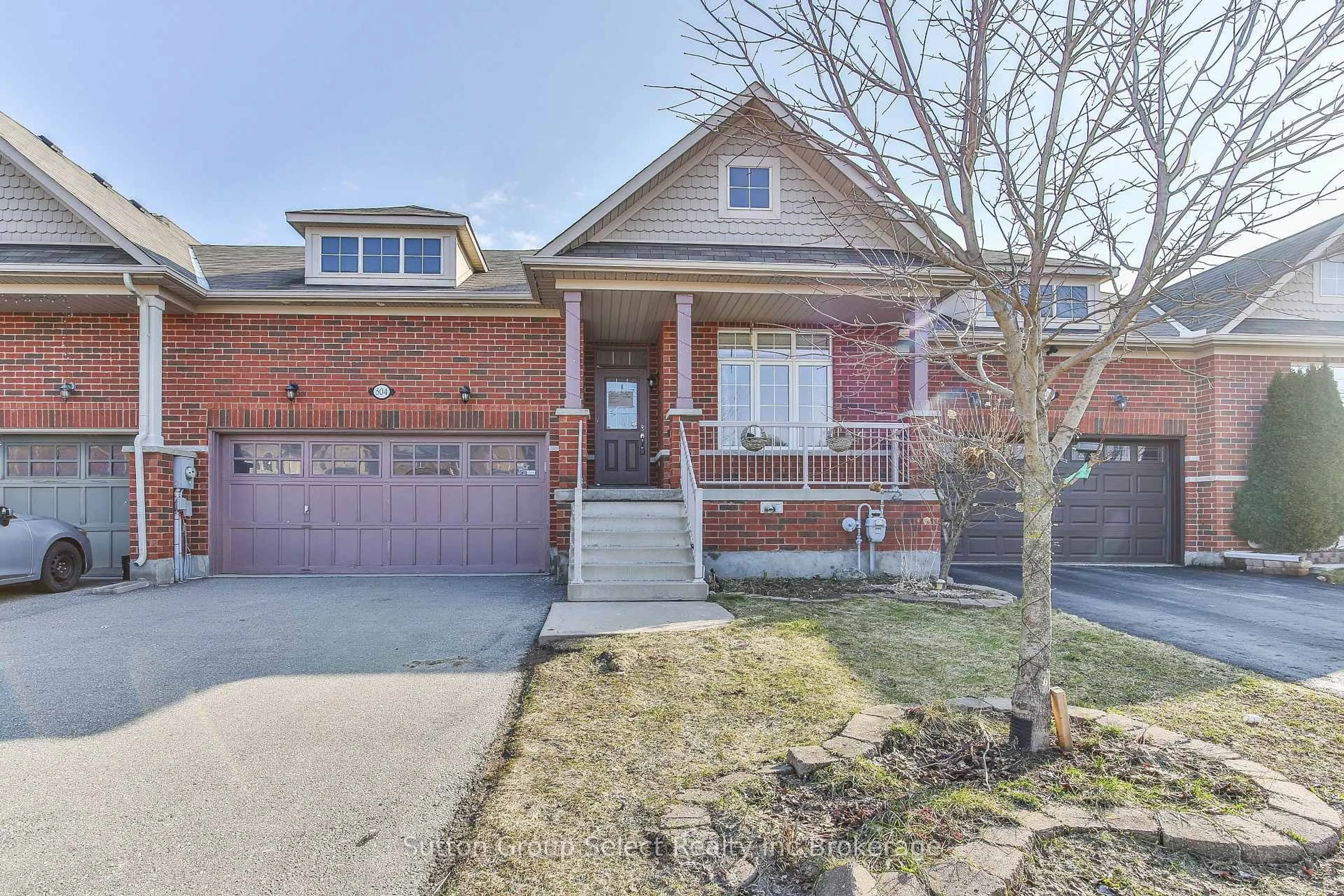 Home with brick exterior material, street for 504 Baldwin Cres, Woodstock Ontario N4T 0G6