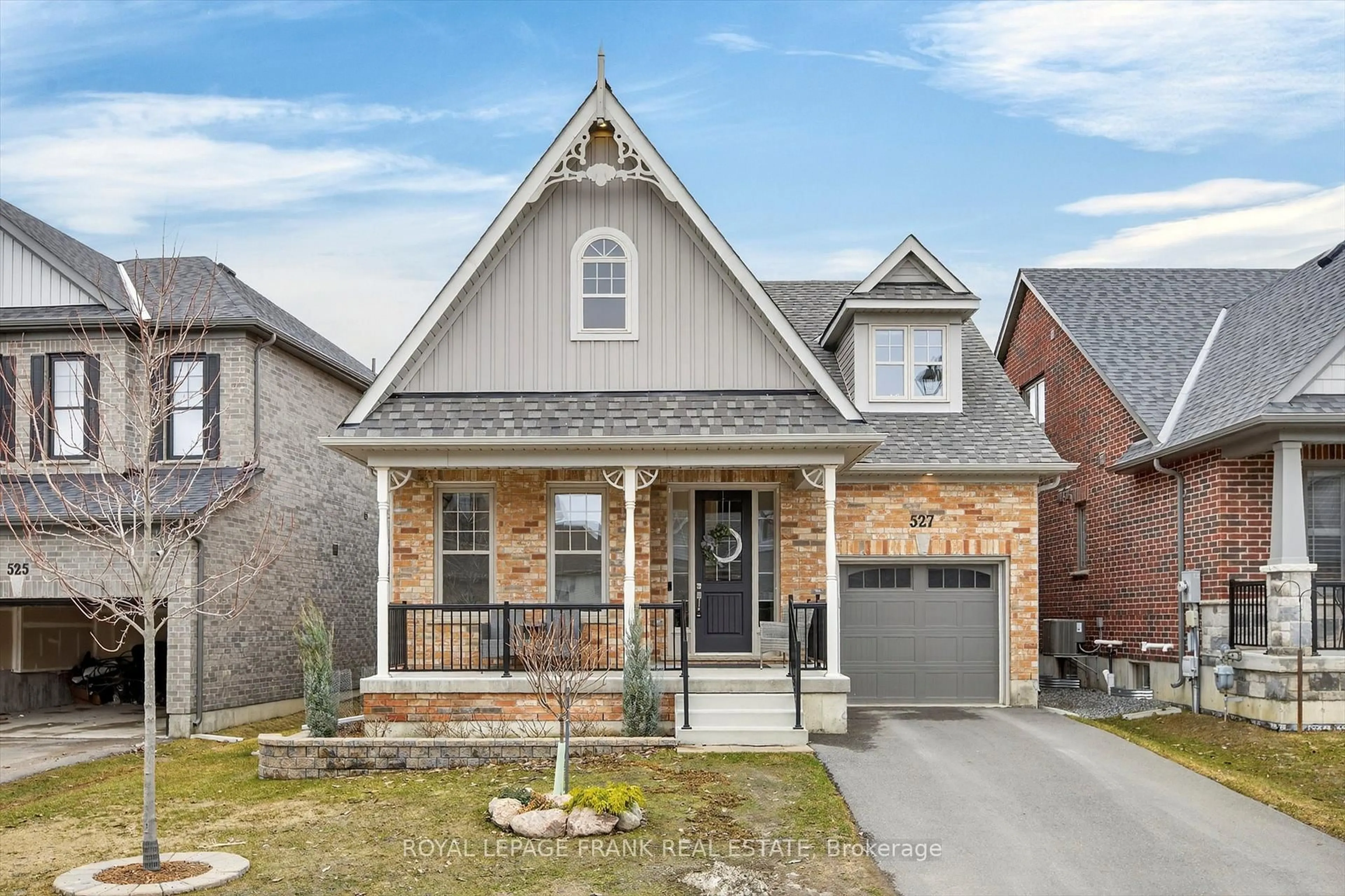 Home with brick exterior material, street for 527 MacIntosh Grve, Peterborough Ontario K9H 0K1