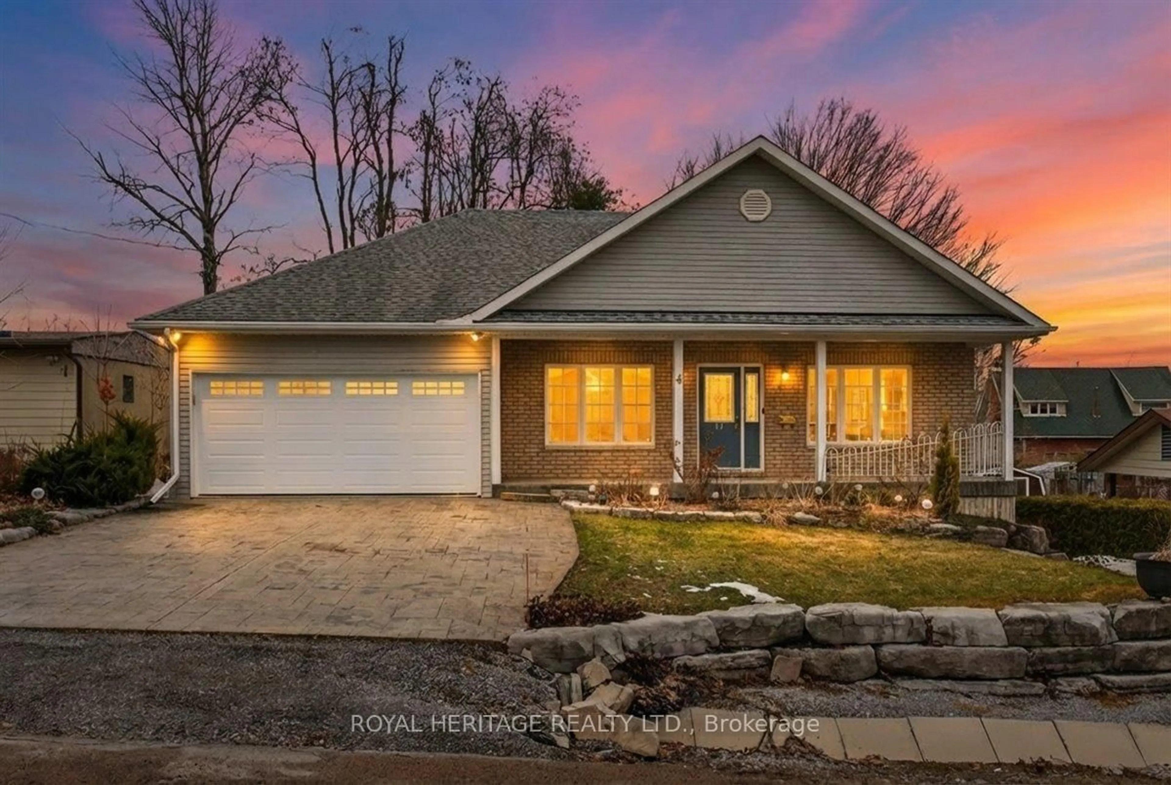 Home with brick exterior material, street for 4 Kennedy Dr, Kawartha Lakes Ontario K0M 1N0