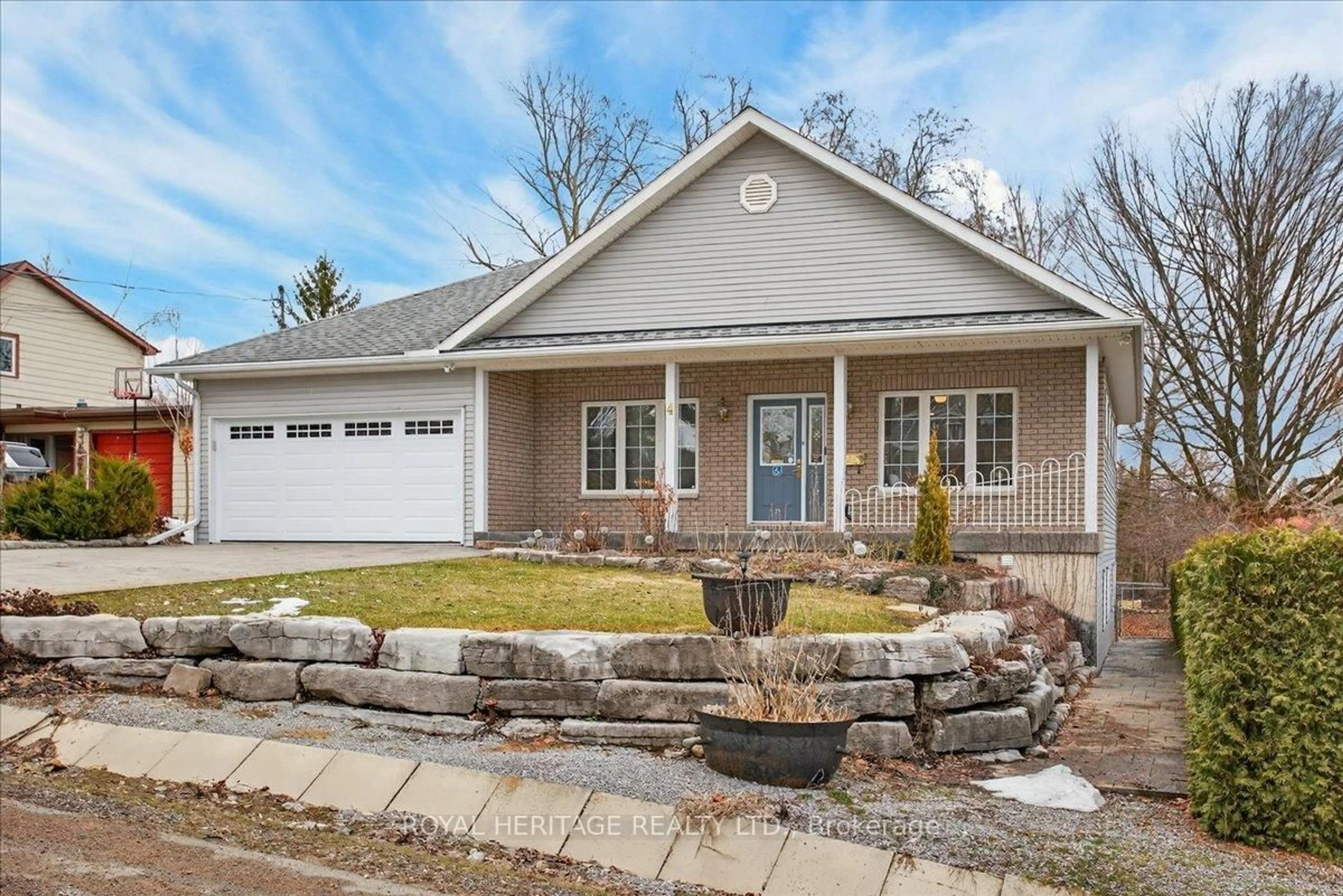 Home with brick exterior material, street for 4 Kennedy Dr, Kawartha Lakes Ontario K0M 1N0