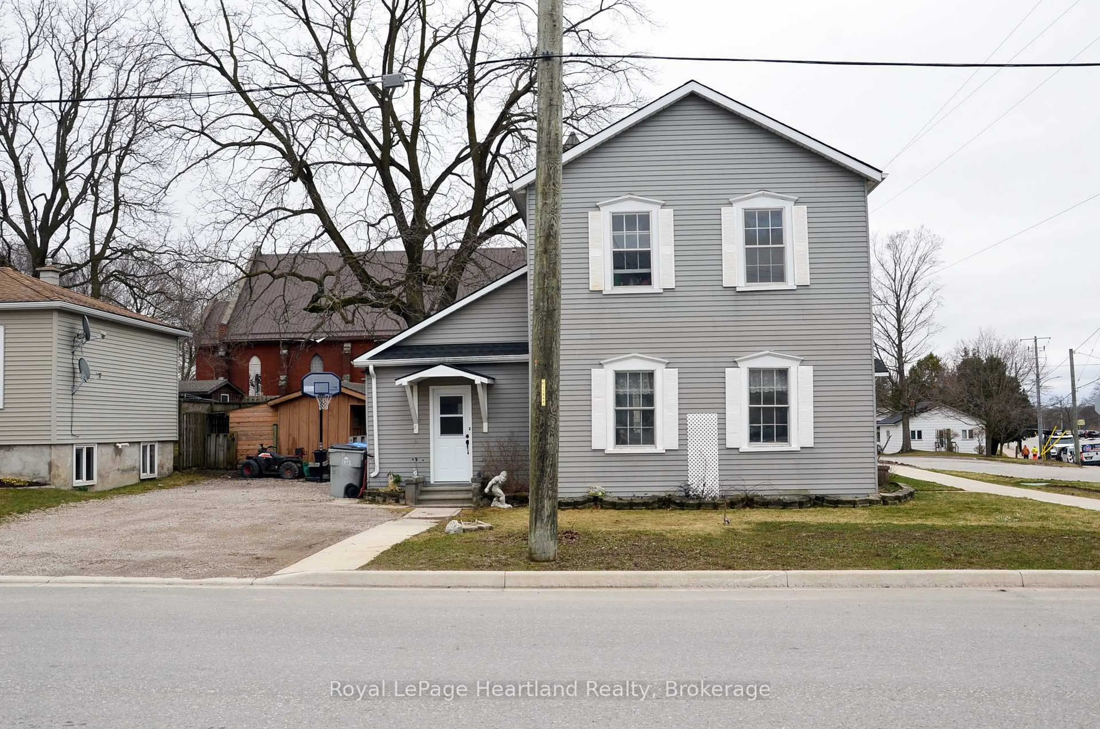 Home with brick exterior material, street for 103 James St, Central Huron Ontario N0M 1L0