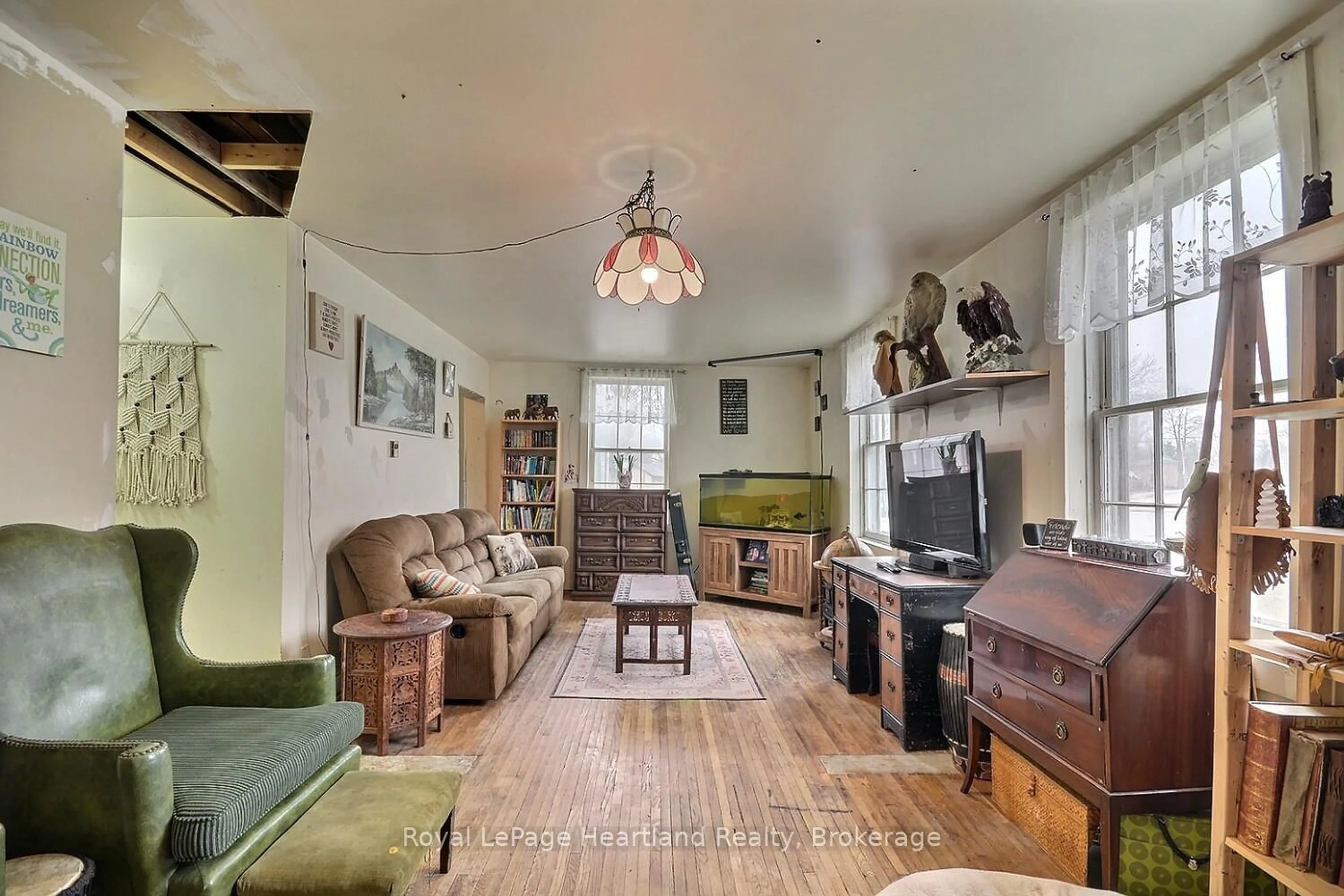 Living room with furniture, unknown for 103 James St, Central Huron Ontario N0M 1L0