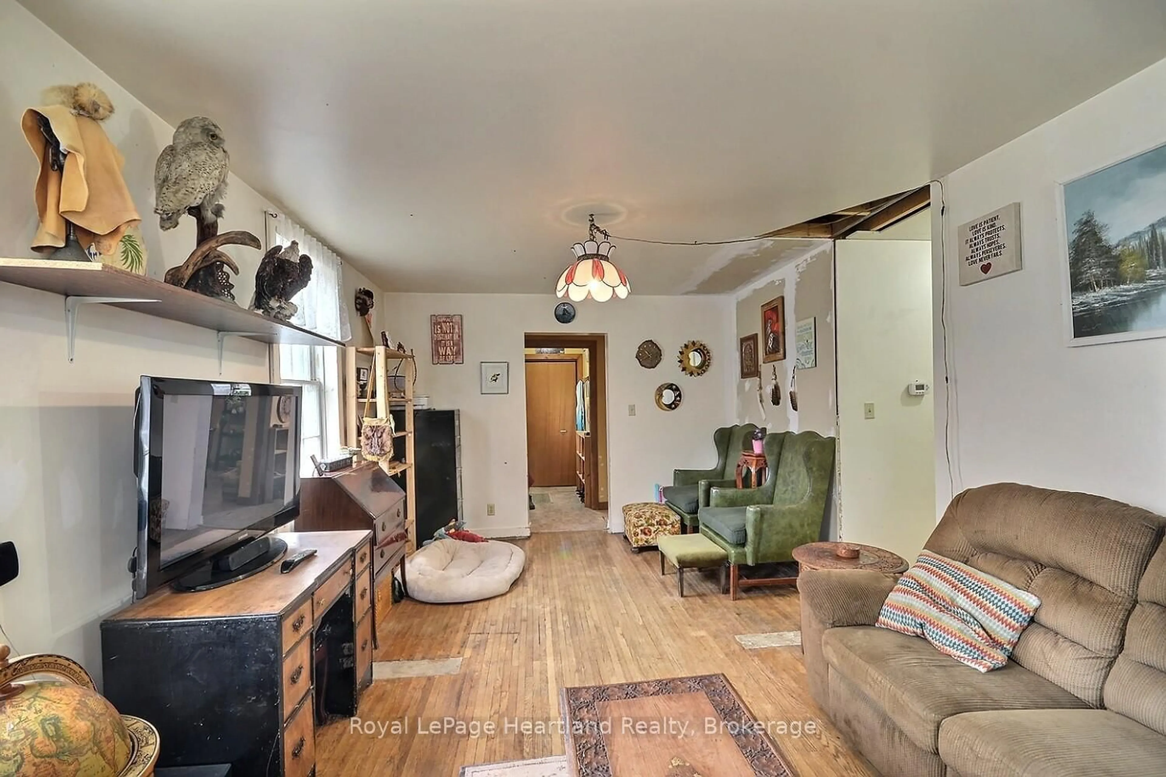 Living room with furniture, unknown for 103 James St, Central Huron Ontario N0M 1L0