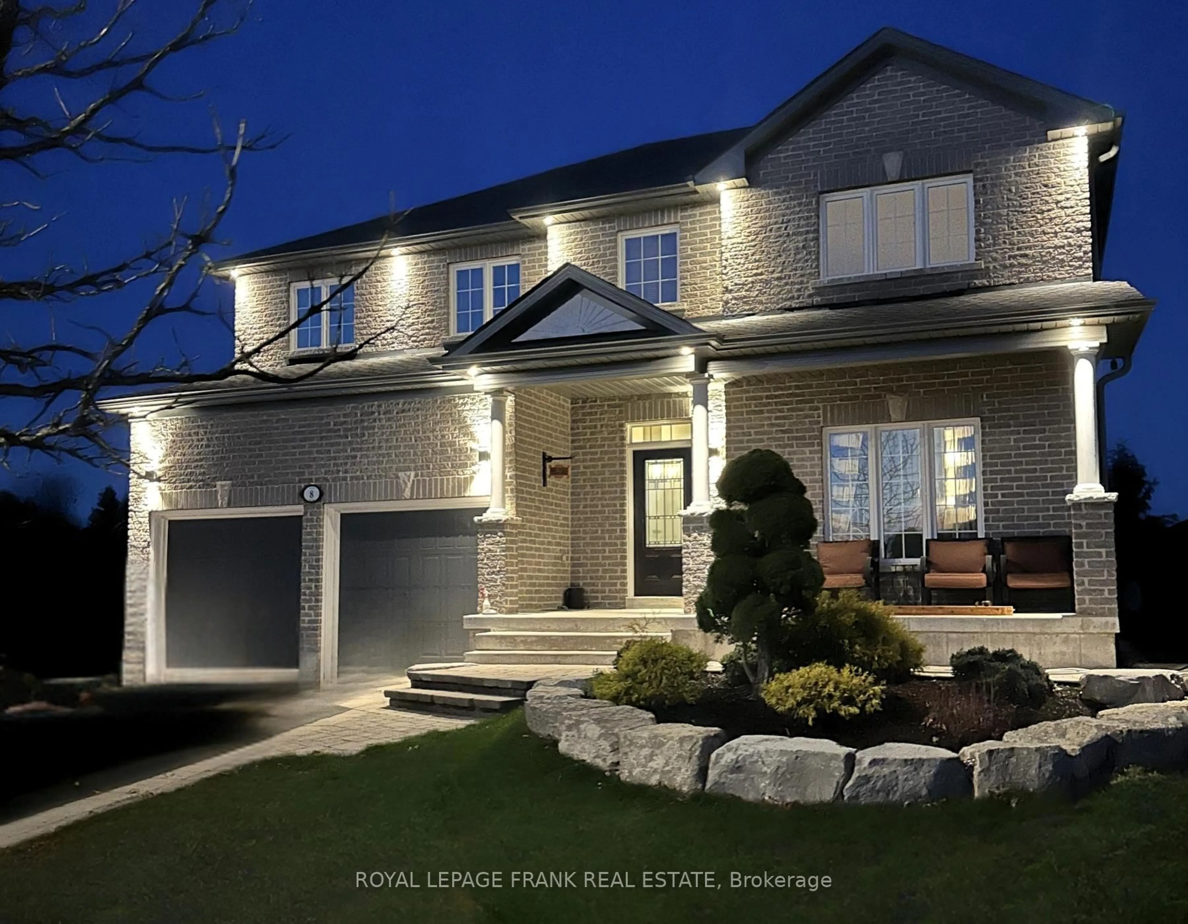 Home with brick exterior material, street for 8 Kyle Crt, Kawartha Lakes Ontario K9V 0E2