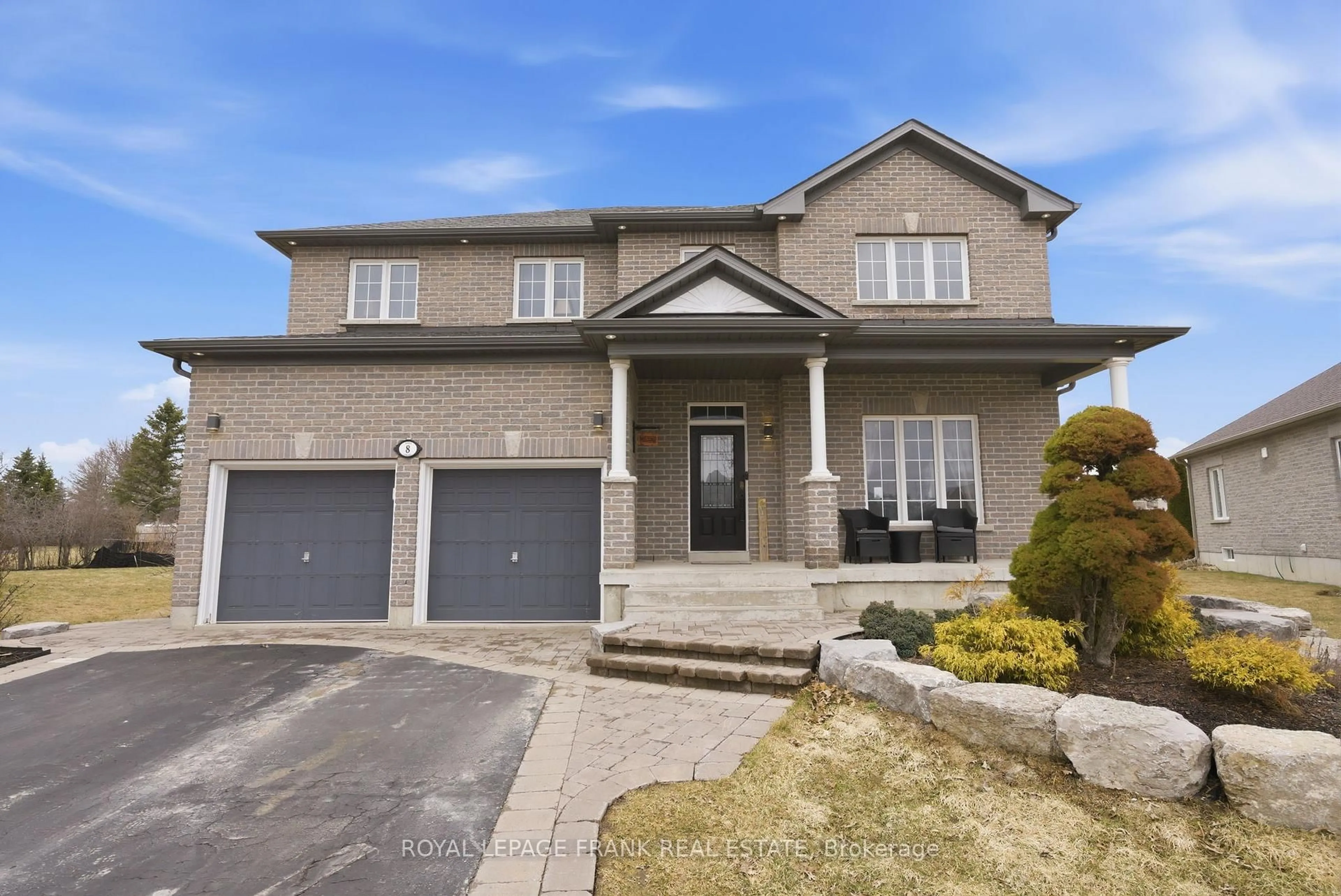 Home with brick exterior material, street for 8 Kyle Crt, Kawartha Lakes Ontario K9V 0E2