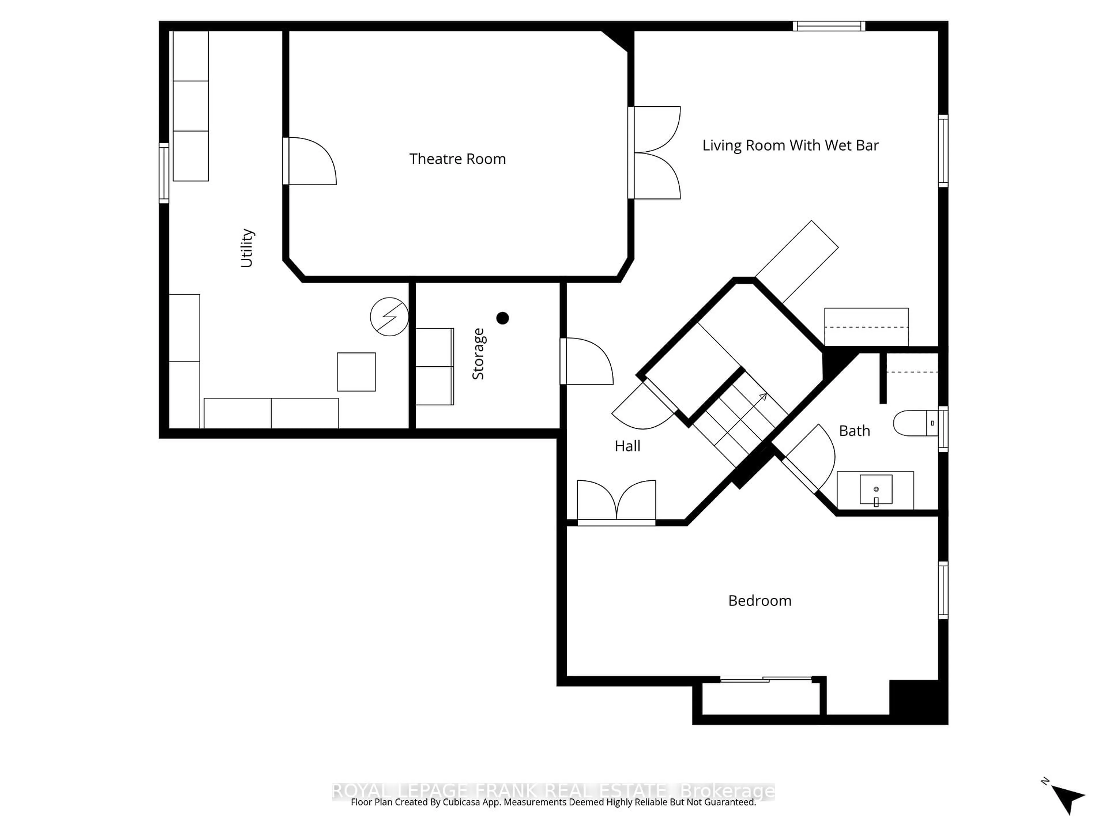 Floor plan for 8 Kyle Crt, Kawartha Lakes Ontario K9V 0E2