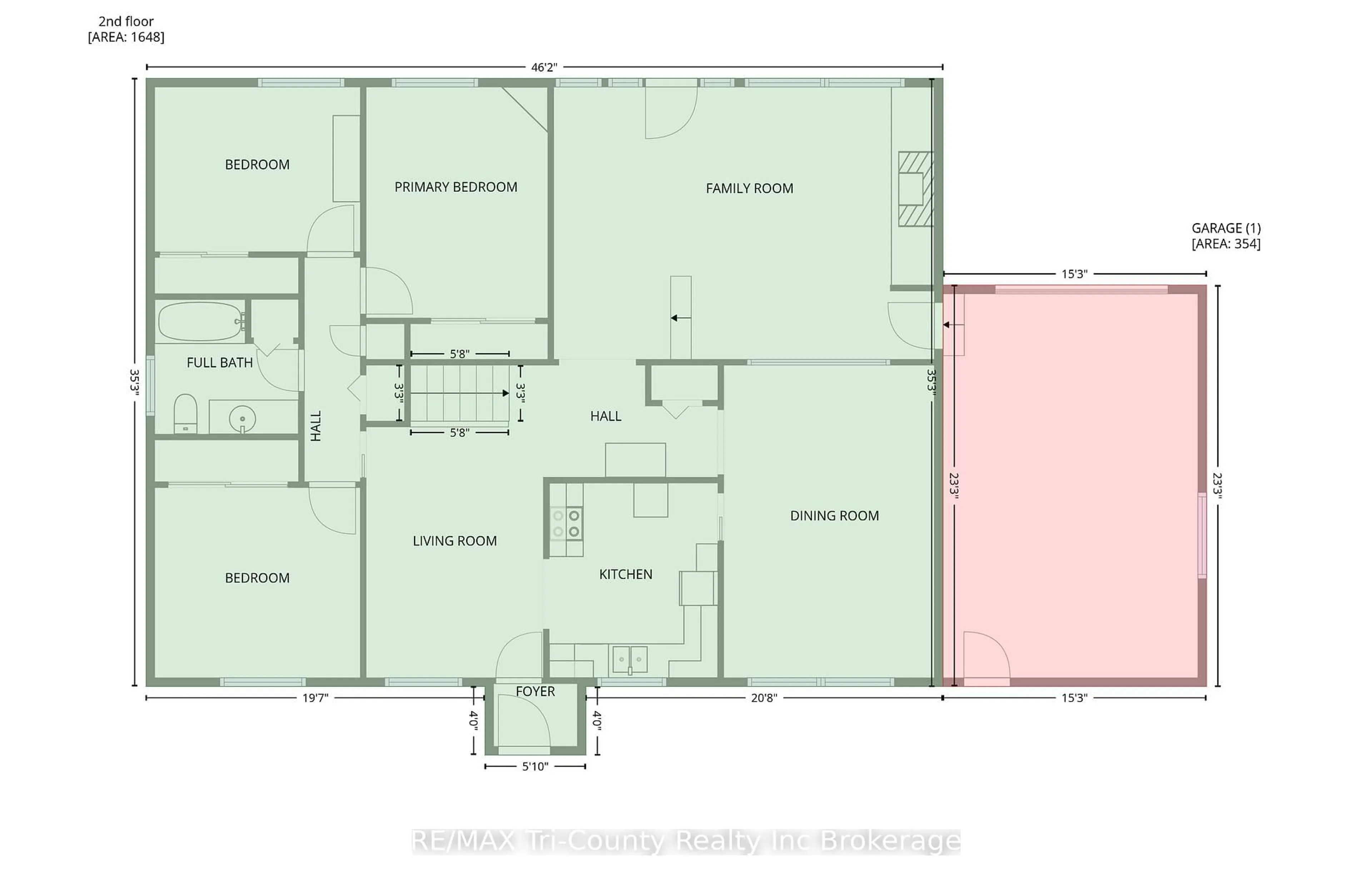 Floor plan for 124687 MALL Rd, Norwich Ontario N4G 2T2