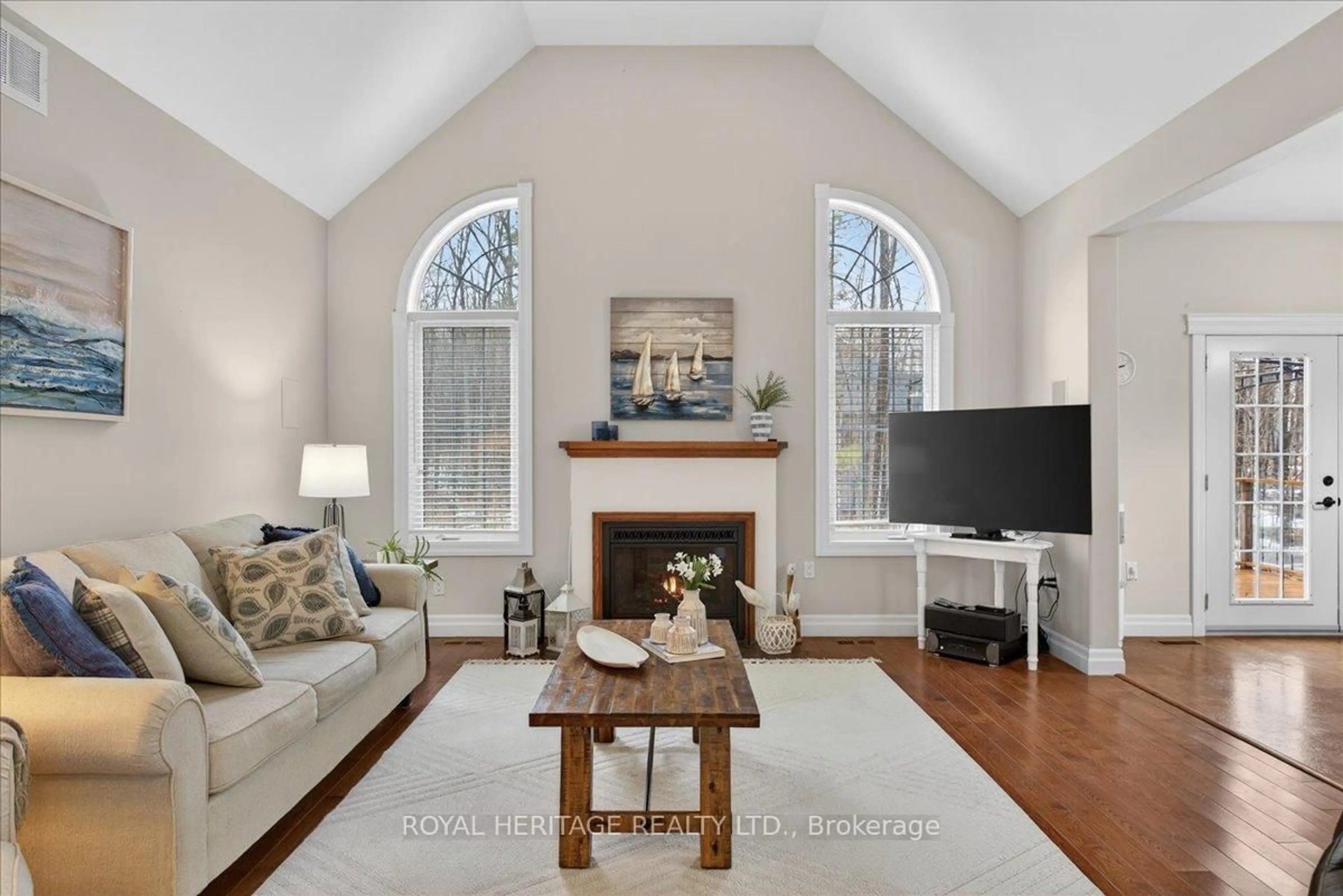 Living room with furniture, unknown for 134 Mitchell Cres, Trent Lakes Ontario K0M 1J0