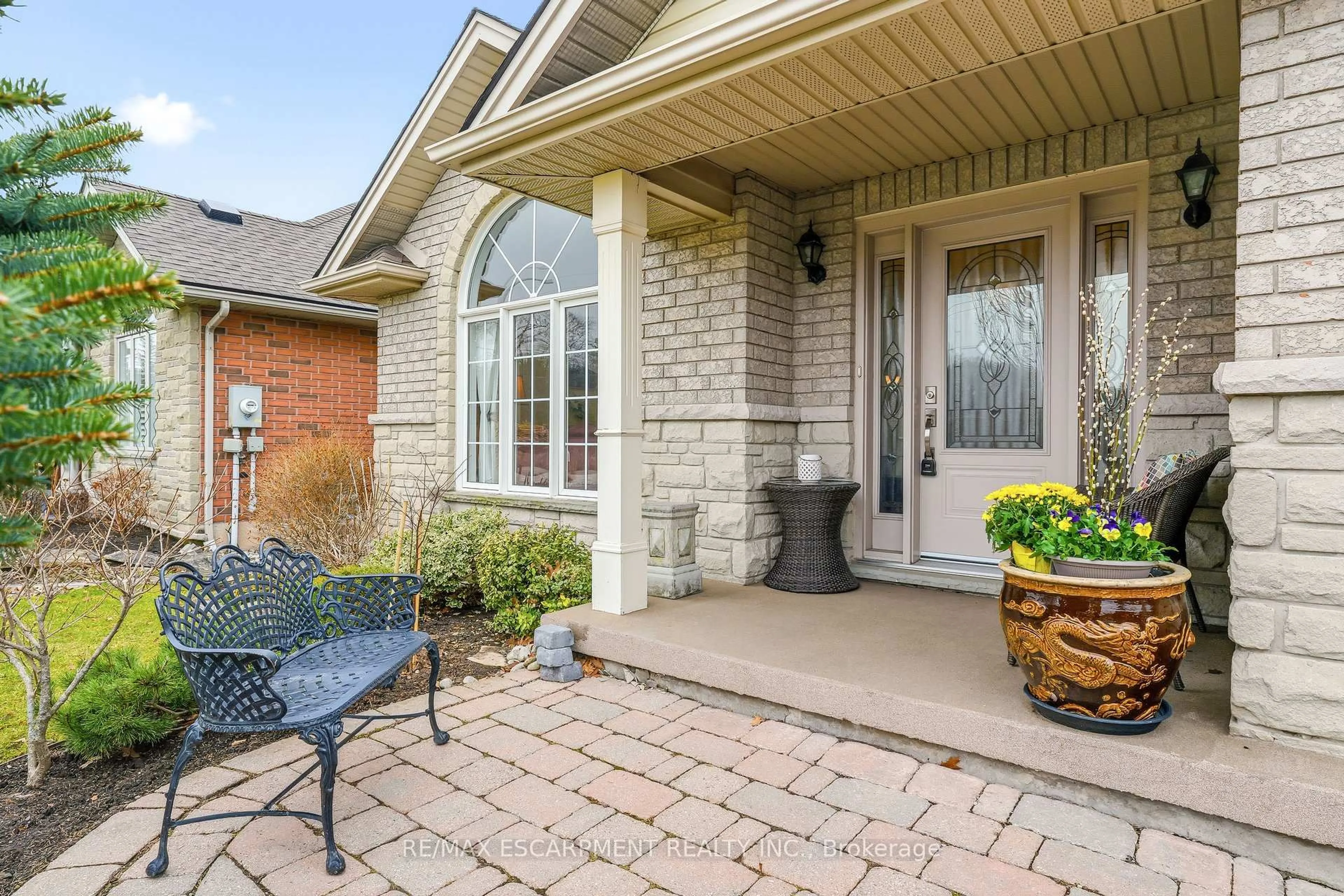 Home with brick exterior material, street for 542 Jerseyville Rd, Hamilton Ontario L9G 3L5