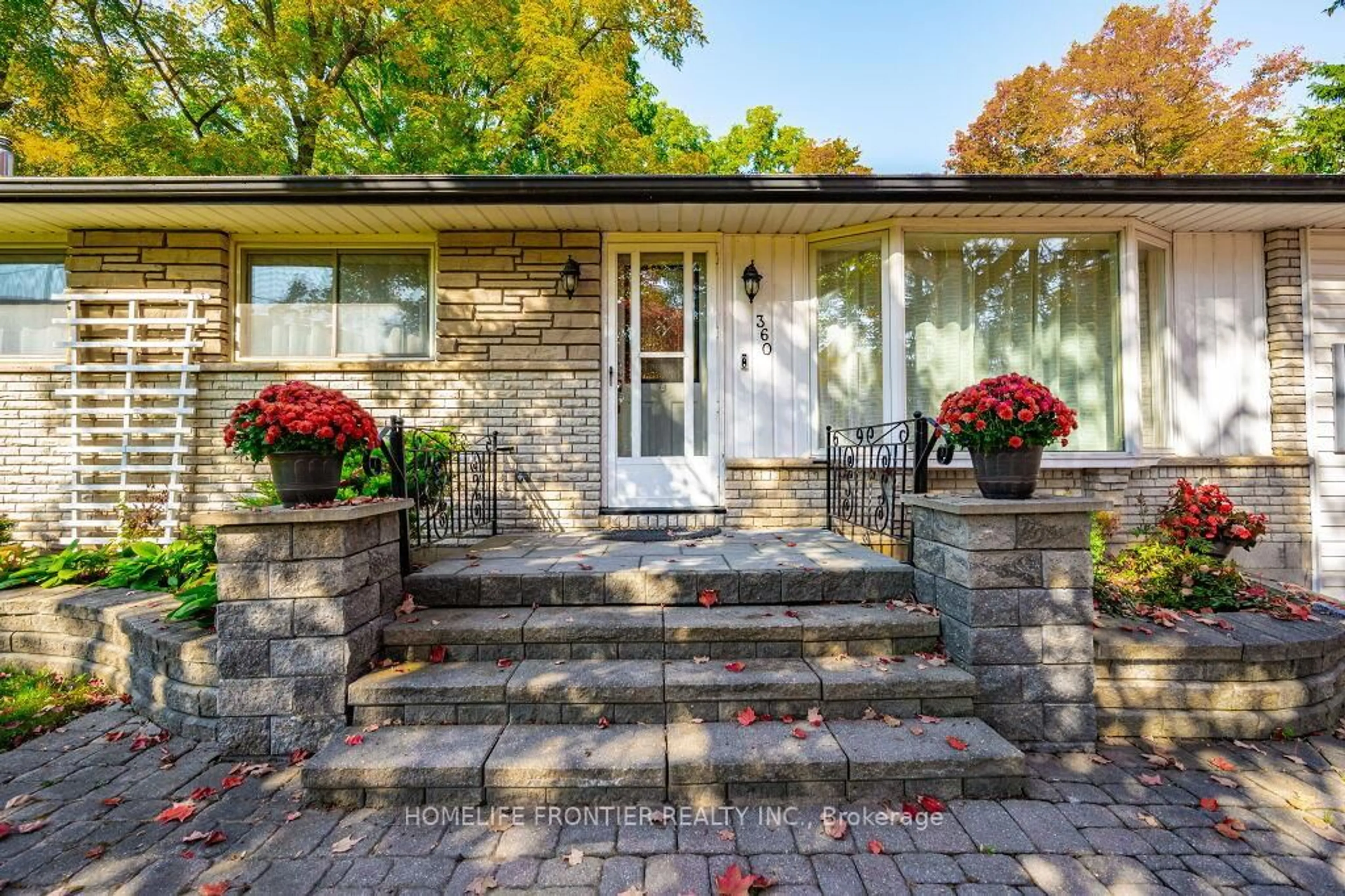 Home with brick exterior material, street for 360 Colborne St, Centre Wellington Ontario N0B 1S0