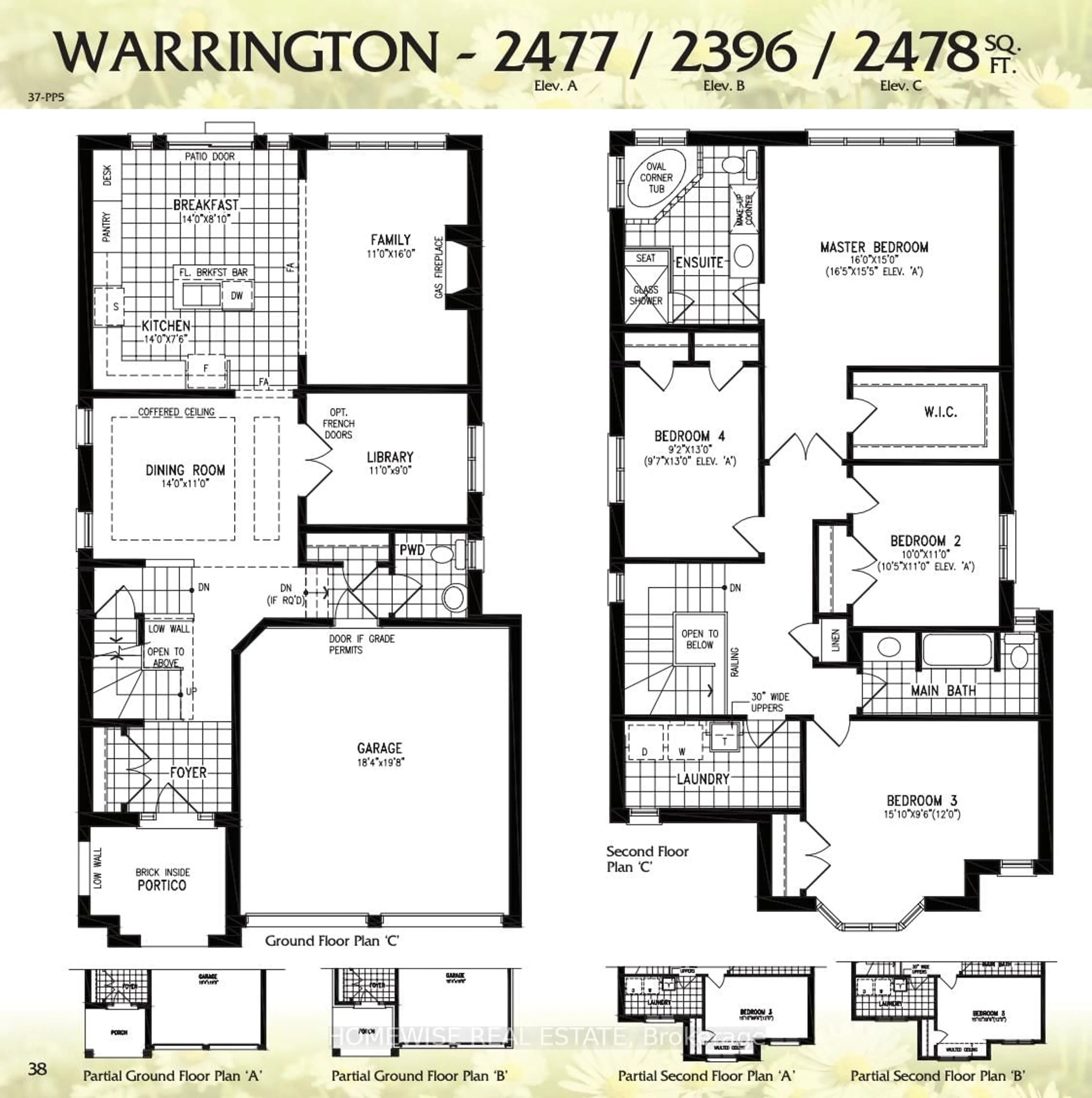 Floor plan for 510 Clayton Ave, Peterborough Ontario K9K 0H5
