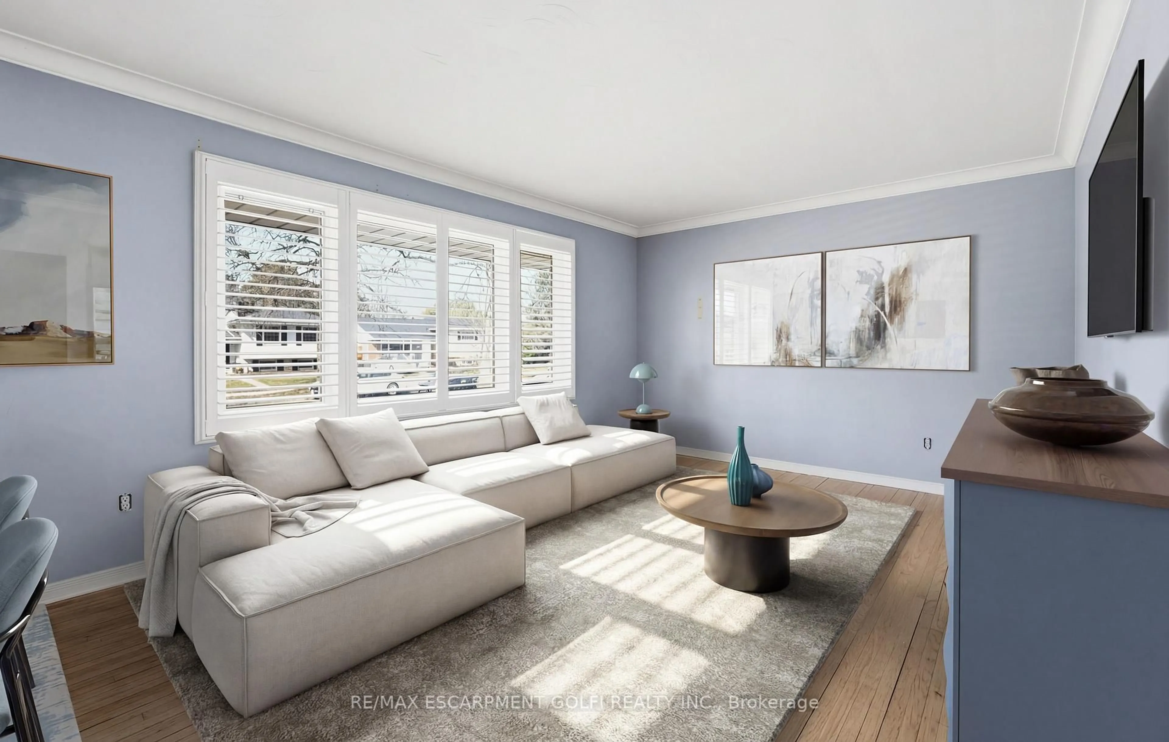 Living room with furniture, unknown for 30 Morning Dew Dr, Brantford Ontario N3R 3P2