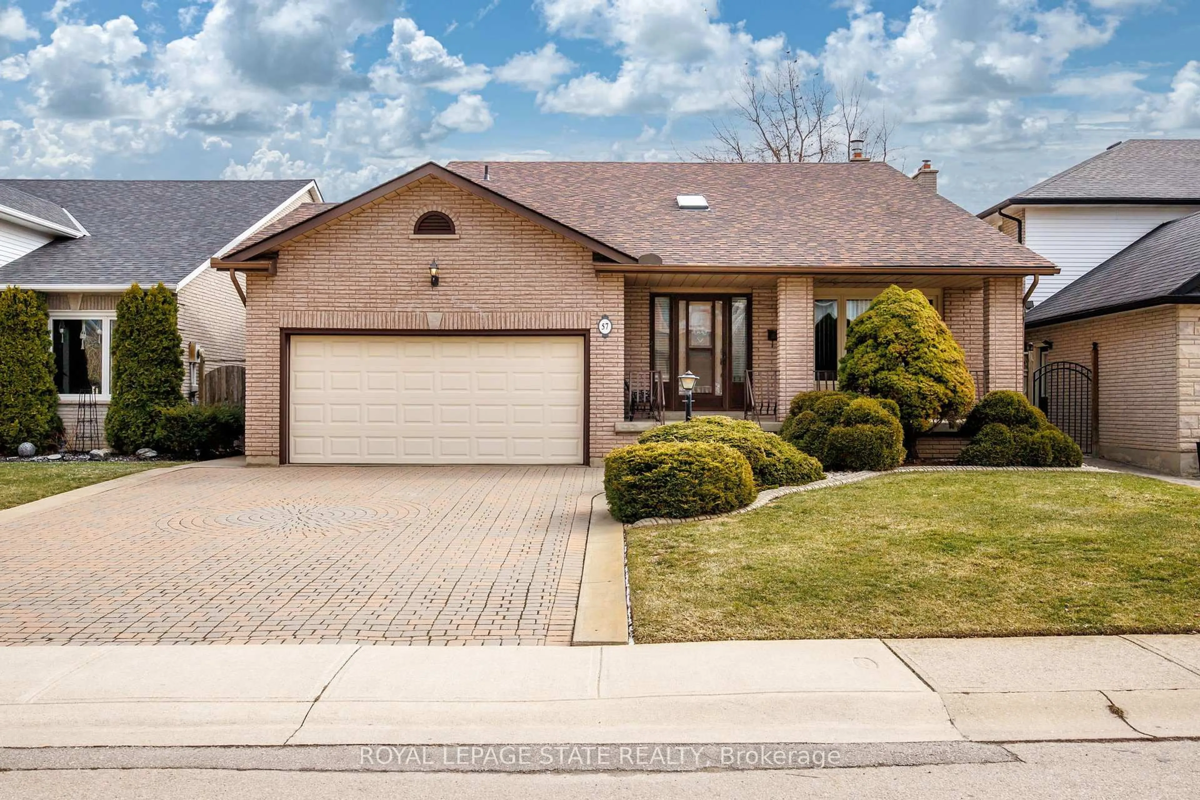 Home with brick exterior material, street for 57 Derek Dr, Hamilton Ontario L8G 5A4