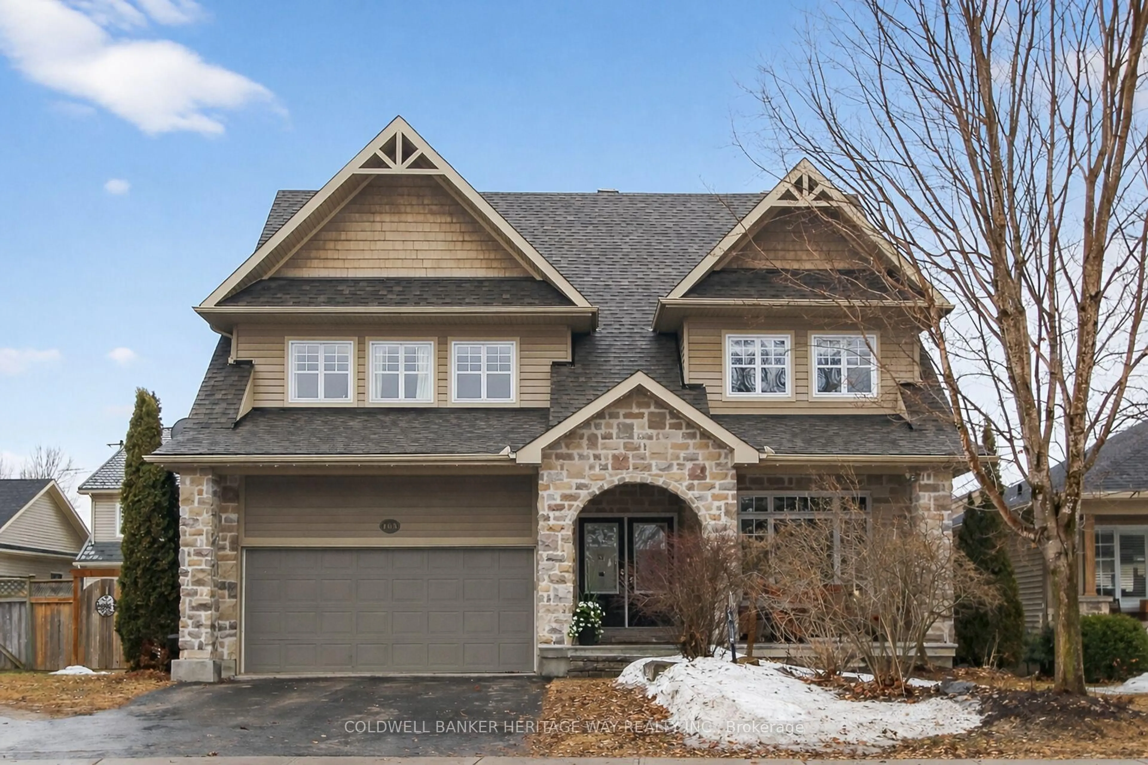 Home with brick exterior material, street for 103 SINCLAIR Ave, Carleton Place Ontario K7C 4V3