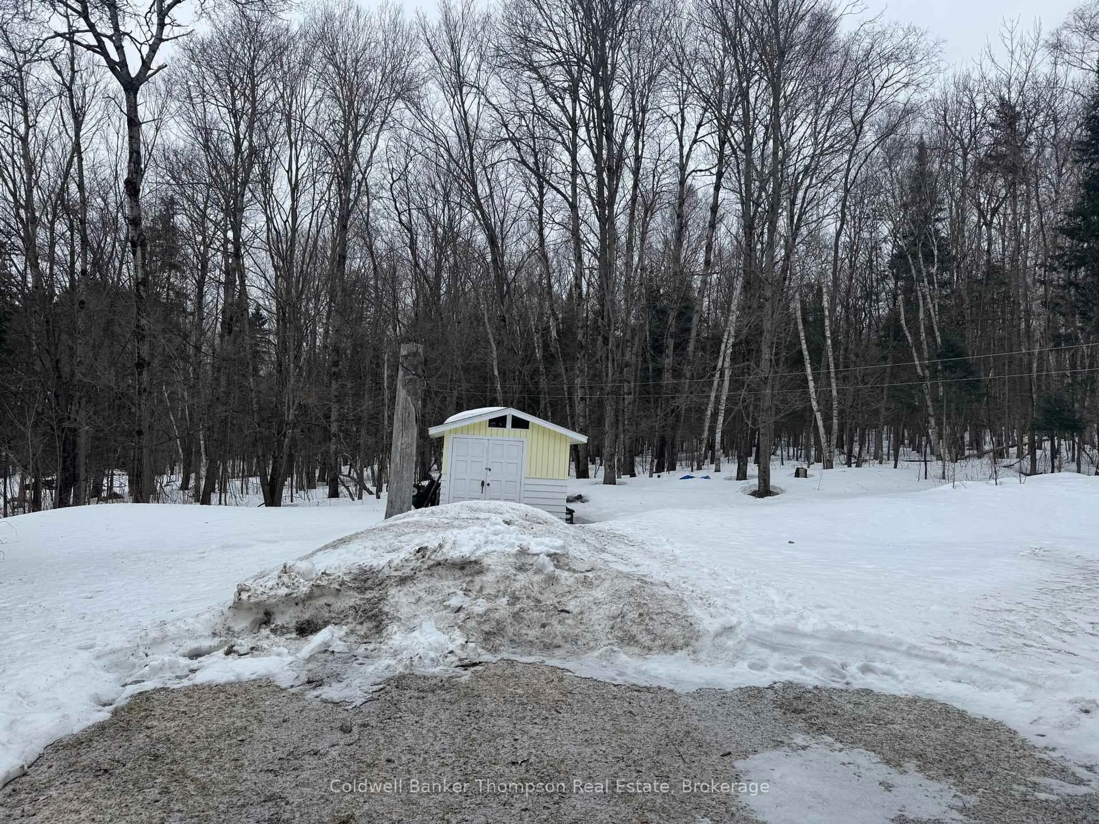 Shed for 373 Doe Lake Rd, Armour Ontario P0A 1L0
