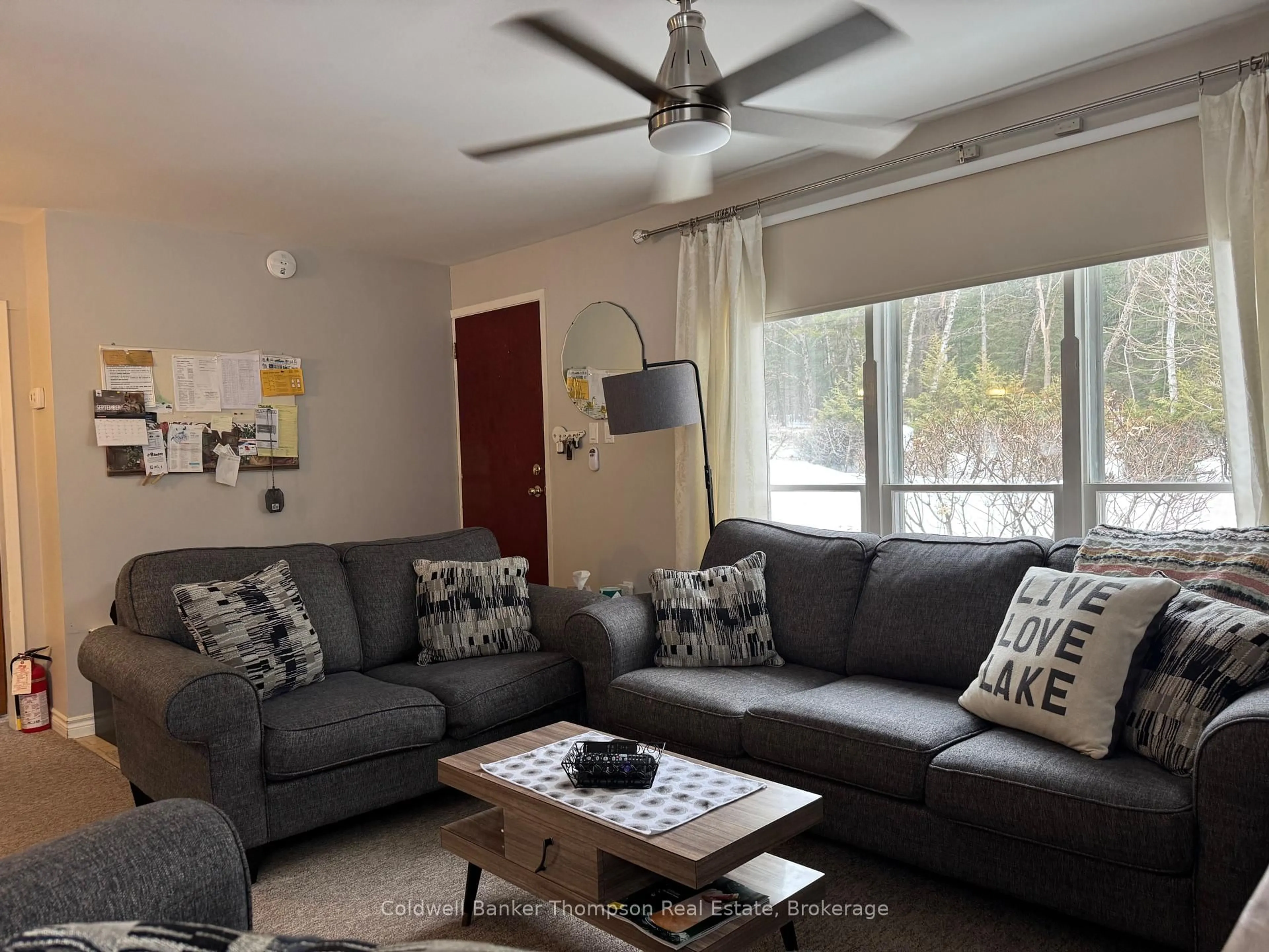 Living room with furniture, unknown for 373 Doe Lake Rd, Armour Ontario P0A 1L0