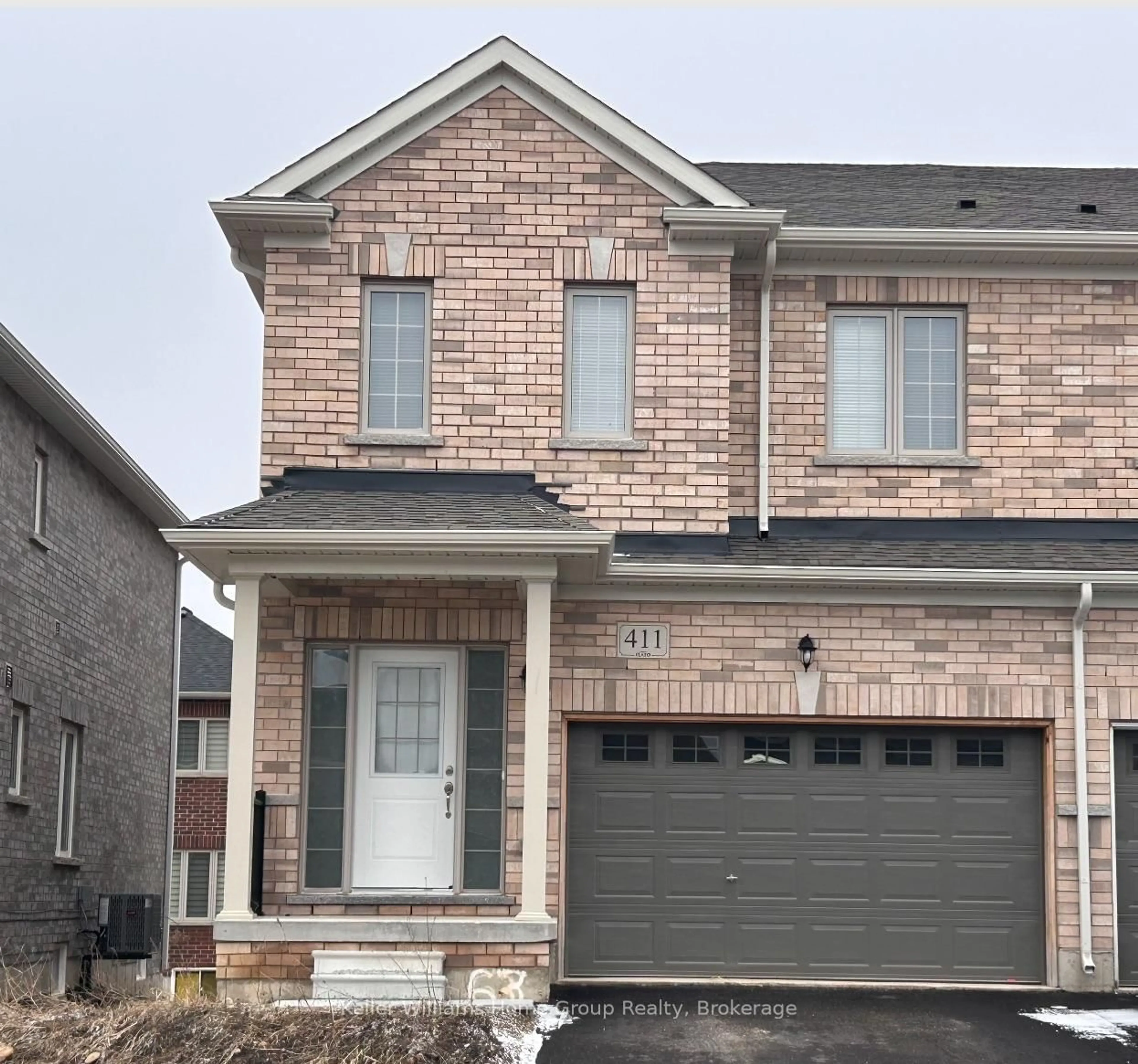 Home with brick exterior material, street for 411 Van Dusen Ave, Southgate Ontario N0C 1B0