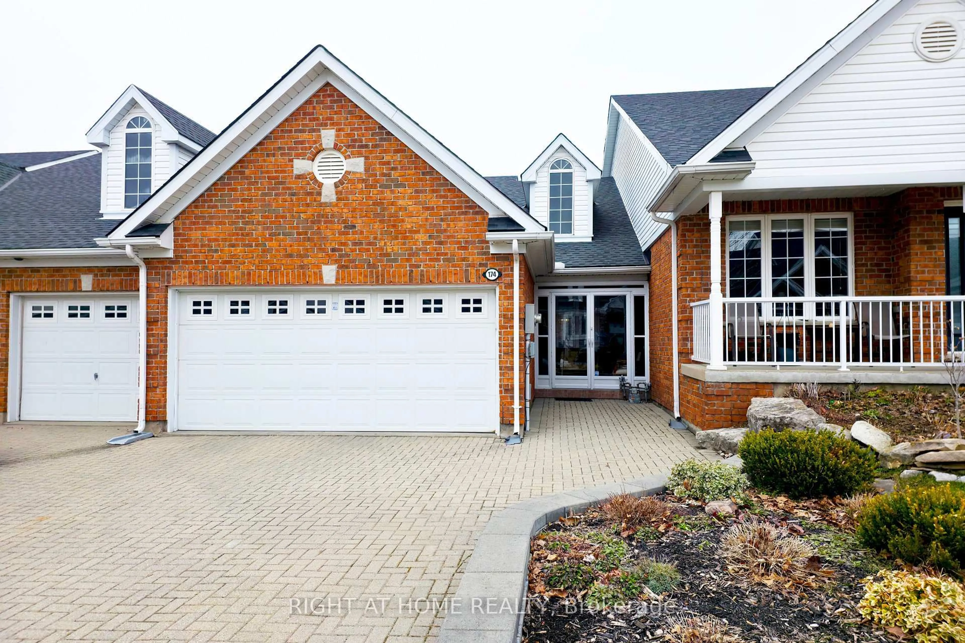 Home with brick exterior material, street for 174 Riverwalk Pl, Guelph/Eramosa Ontario N0B 2K0