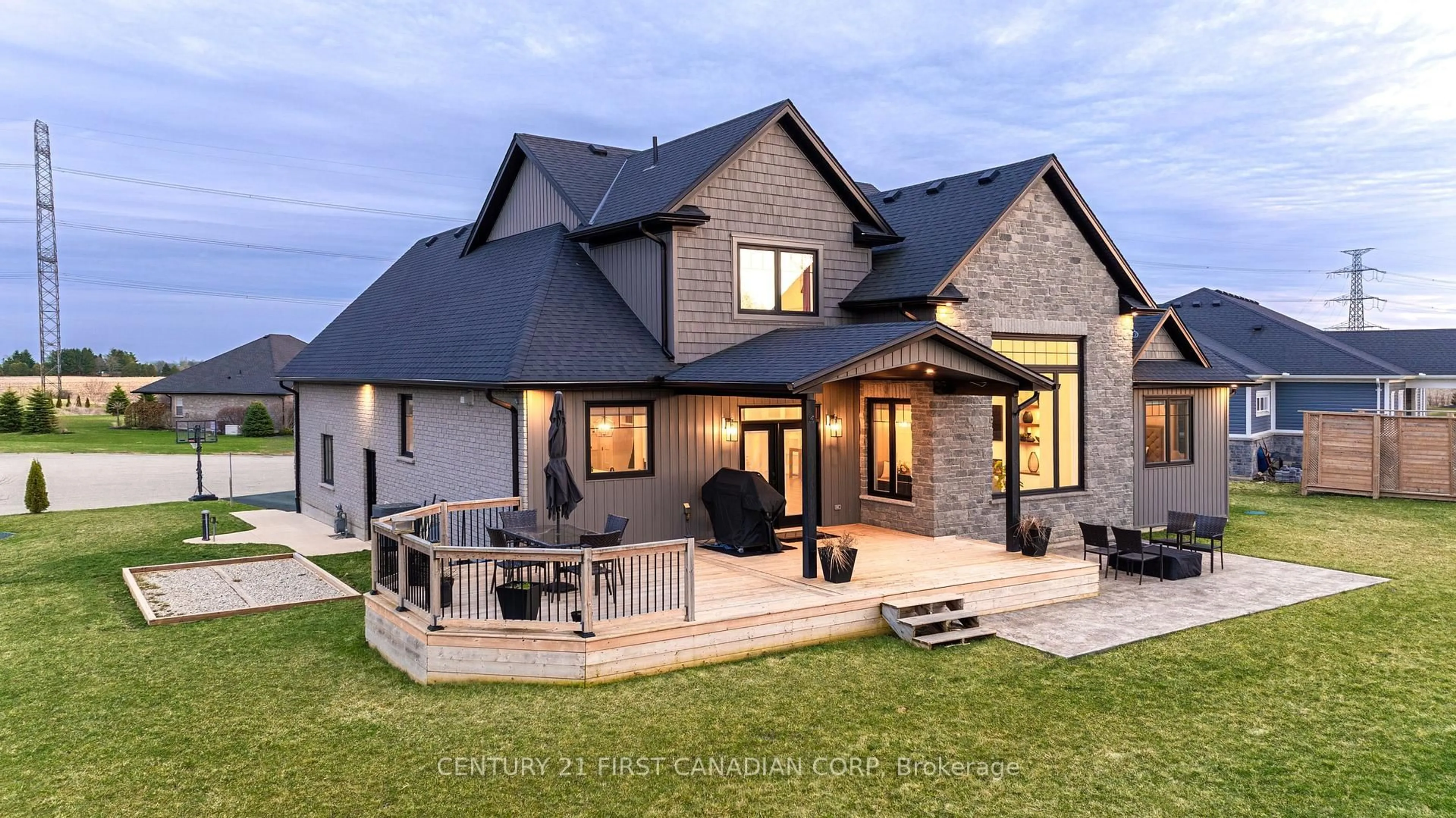 Home with brick exterior material, unknown for 49306 Ashland Ave, Malahide Ontario N0L 2J0