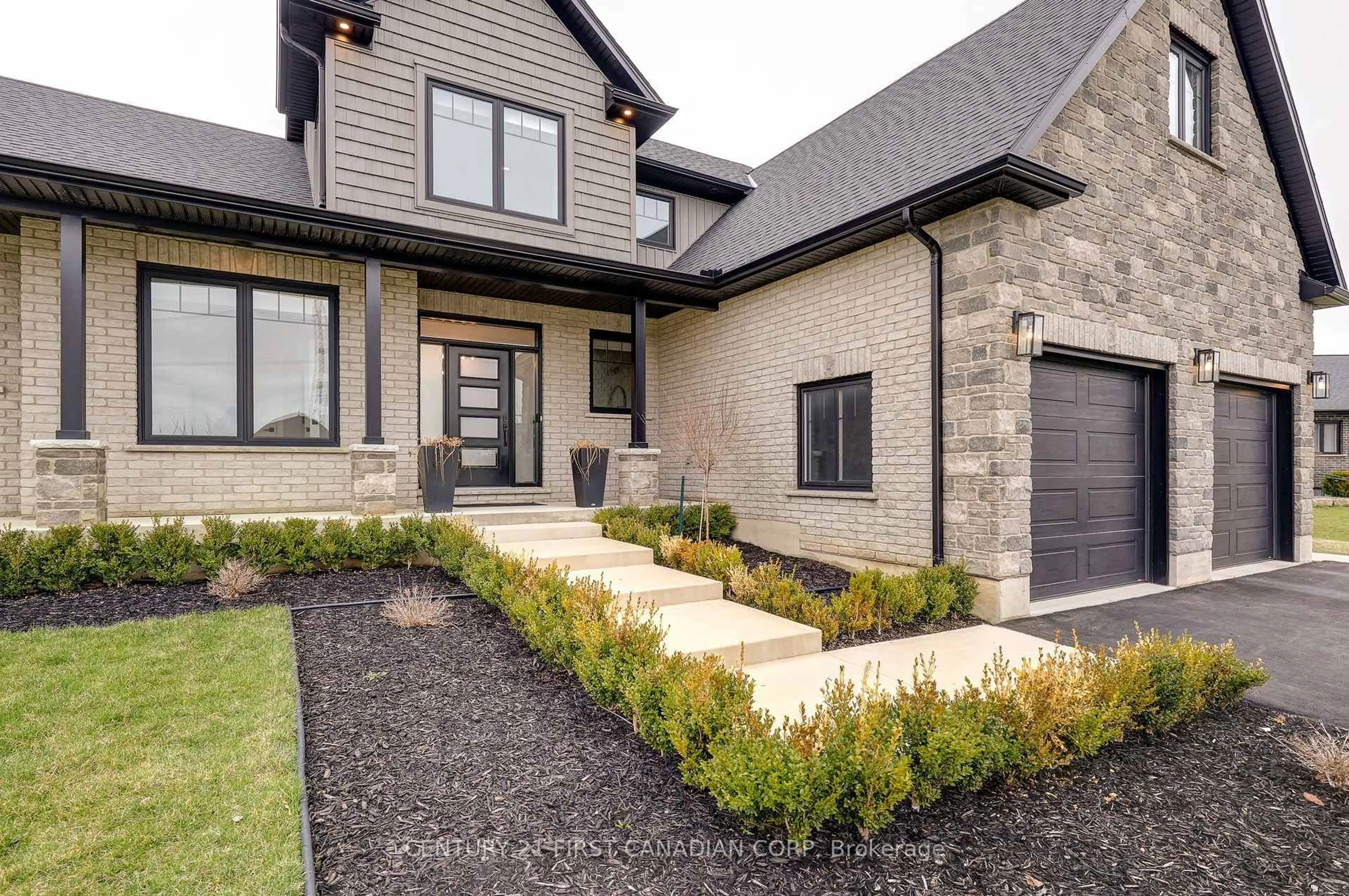 Home with brick exterior material, street for 49306 Ashland Ave, Malahide Ontario N0L 2J0