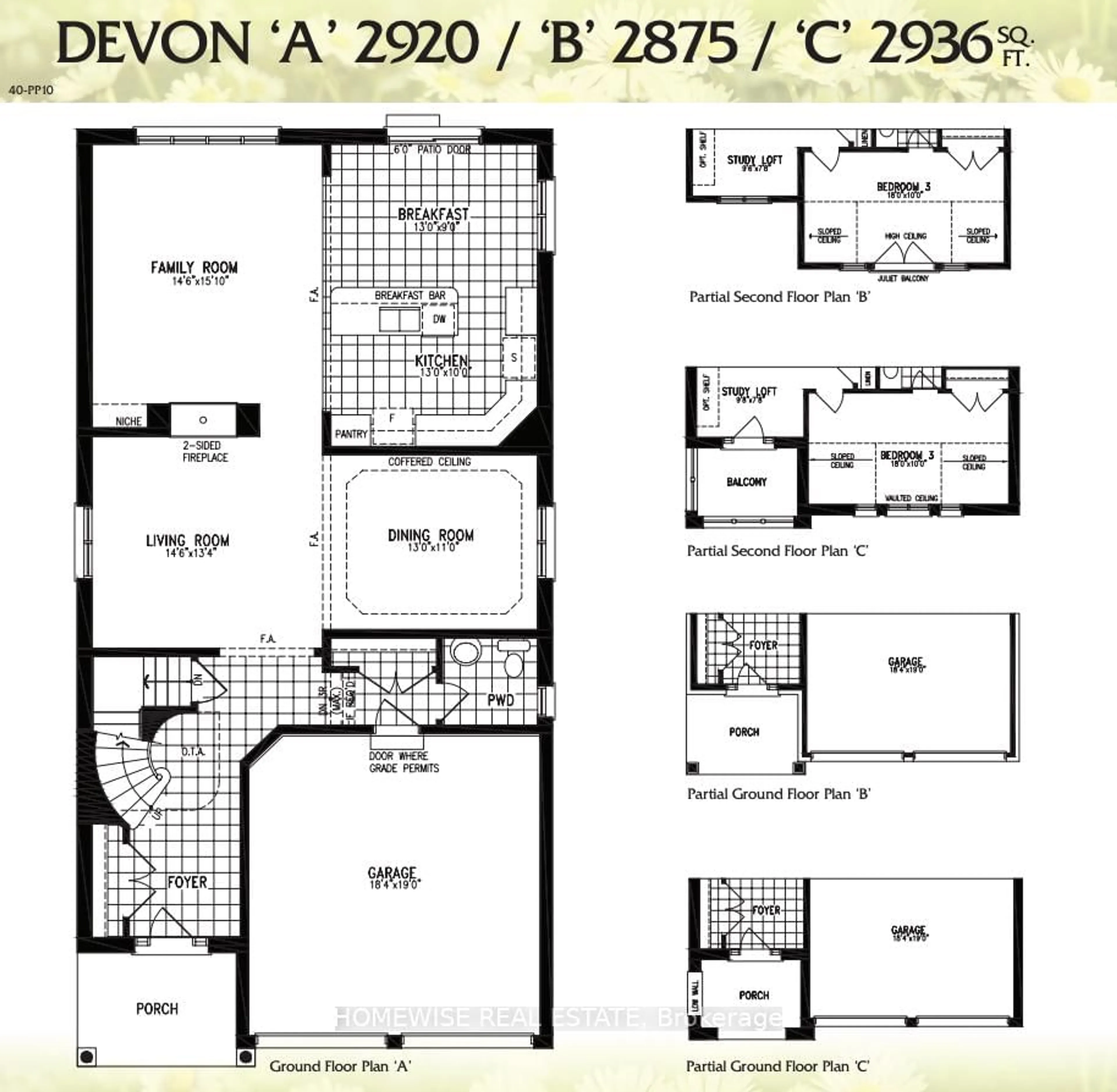 Floor plan for 25 York Dr, Peterborough Ontario K9K 0H5