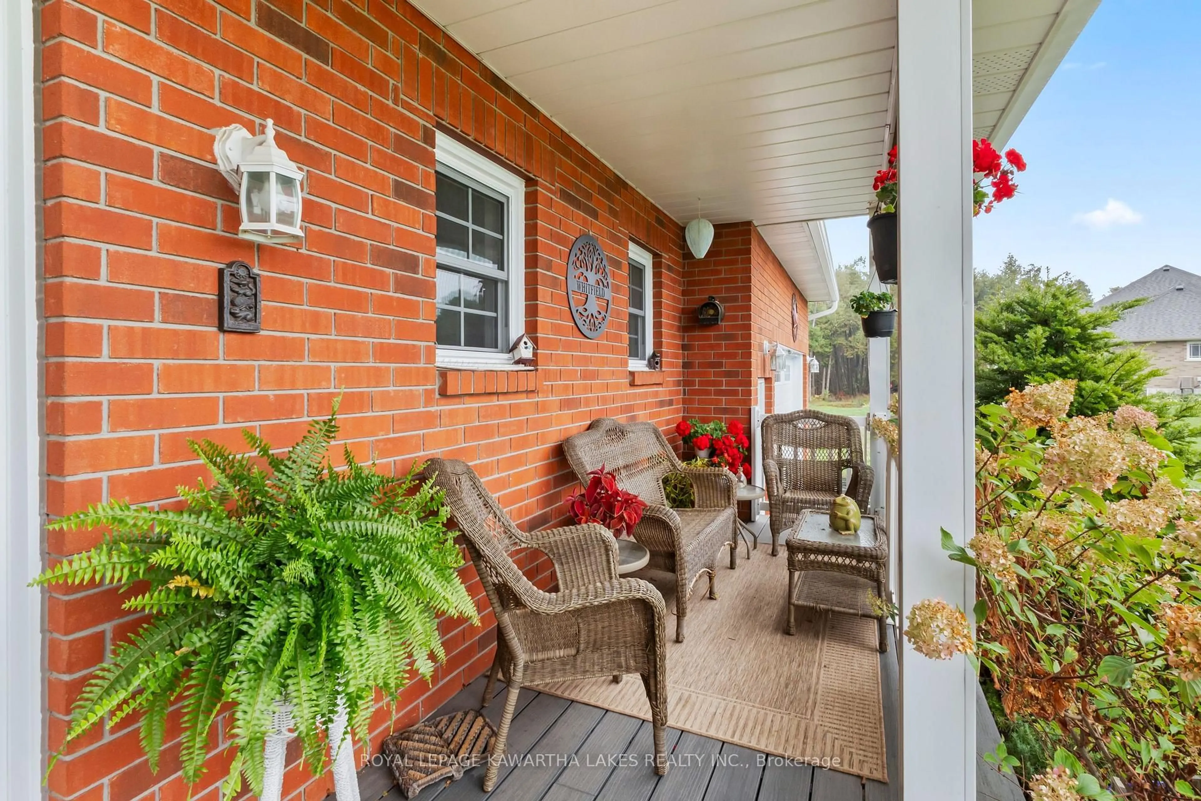 Patio, street for 95 Kenrei Rd, Kawartha Lakes Ontario K9V 4R1