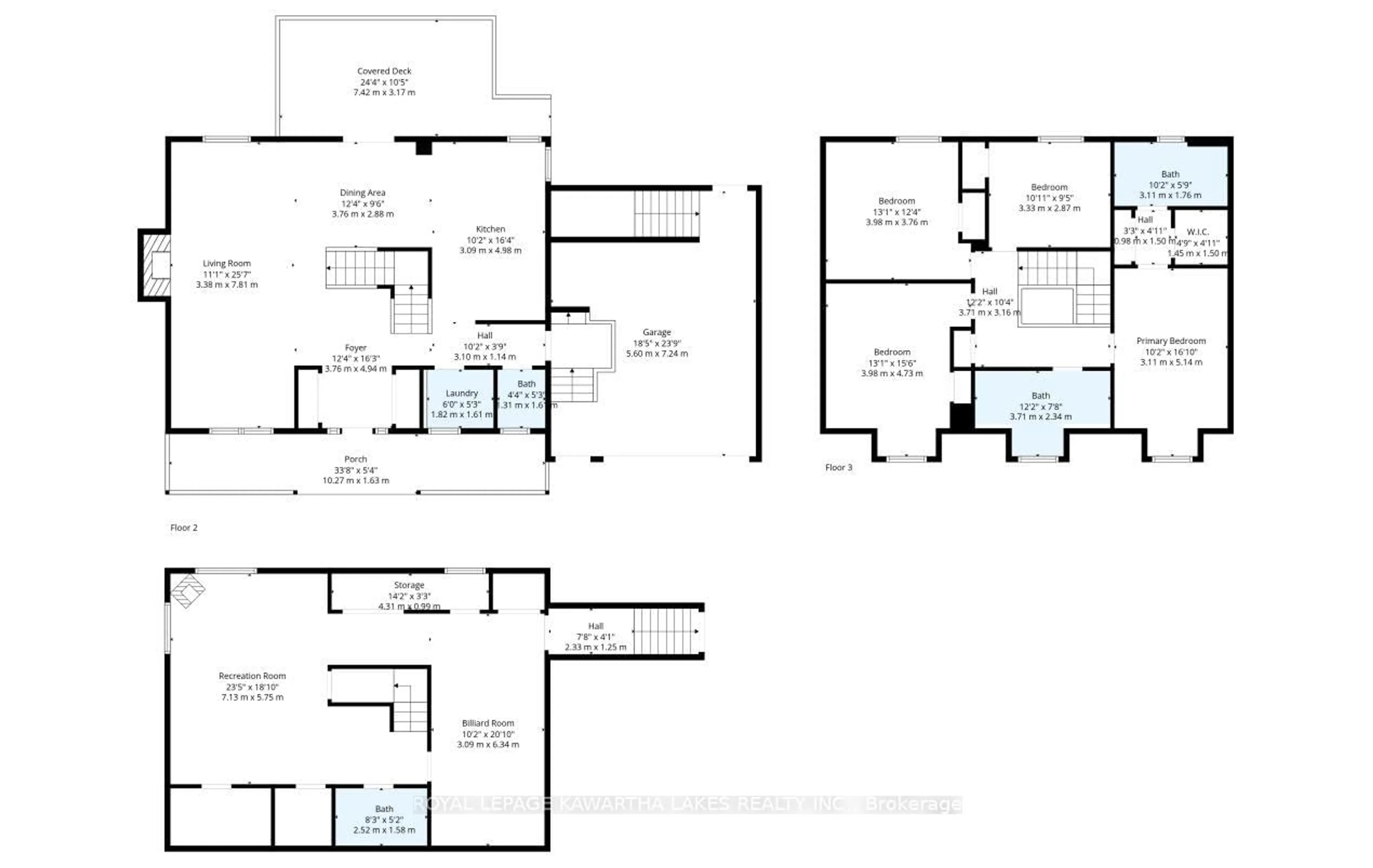 Floor plan for 95 Kenrei Rd, Kawartha Lakes Ontario K9V 4R1
