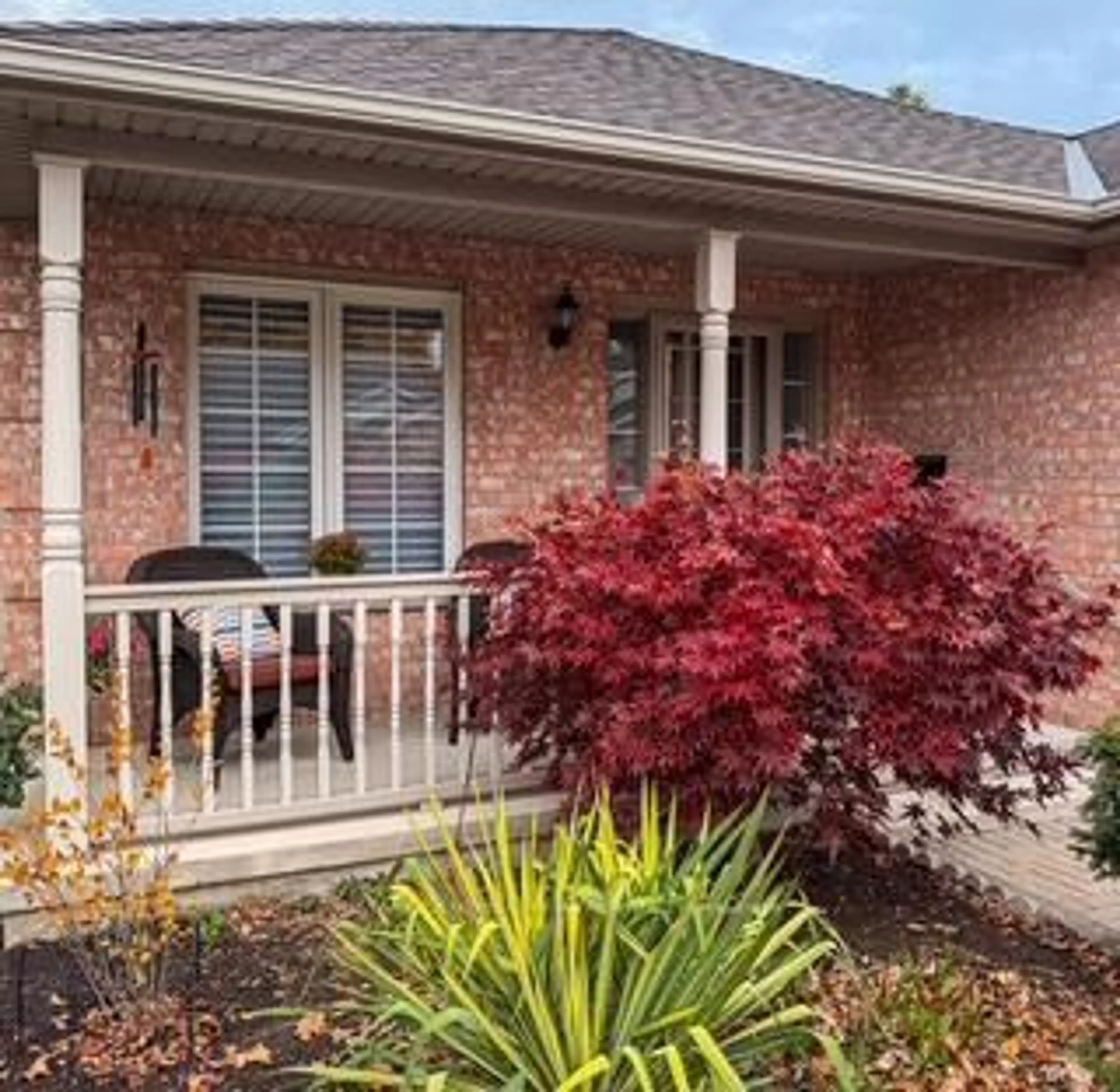 Home with brick exterior material, street for 145 North Centre Rd #39, London North Ontario N5X 4C7